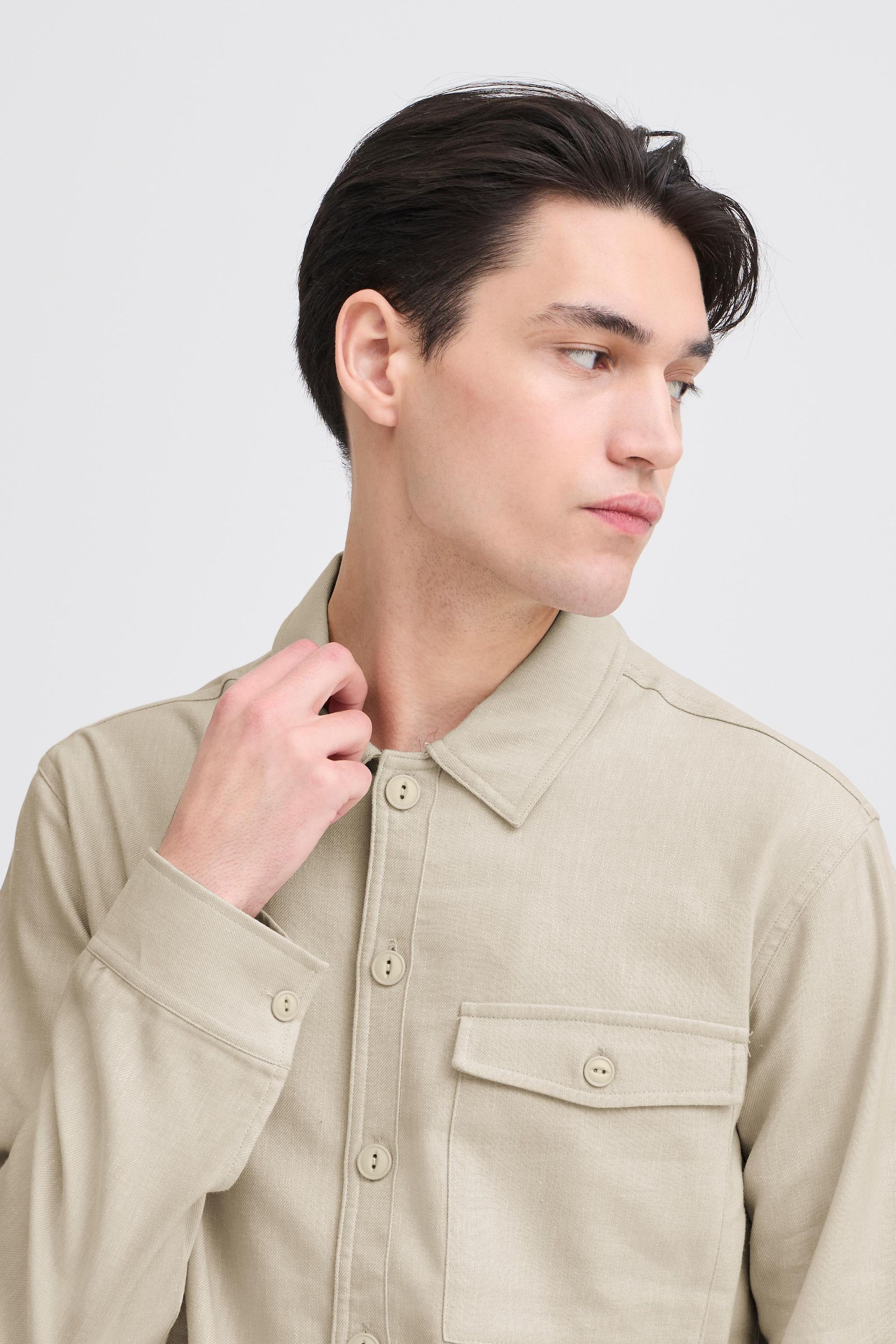 Casual Friday Leinenhemd »Leinenhemd CFBro Linen Mix«