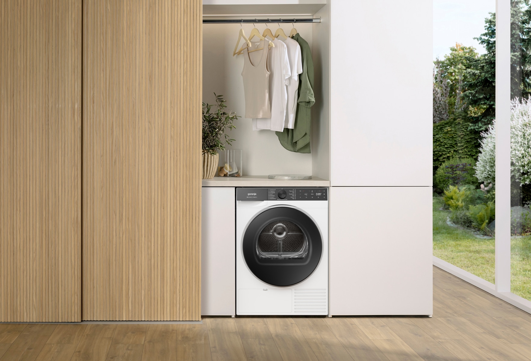 GORENJE Wärmepumpentrockner »D5G69BP« G600 NatureDry Schonung | FastDry Pro 39 | Knitterschutz