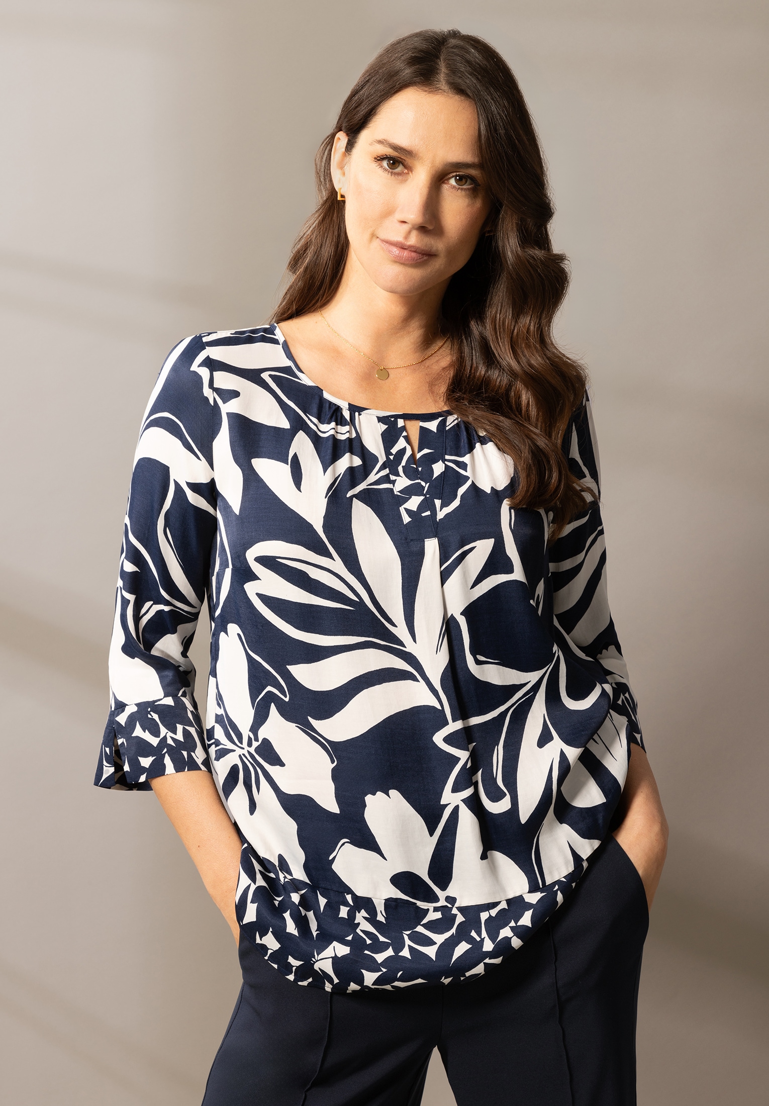 Betty Barclay Schlupfbluse »Schlupfbluse mit Muster«