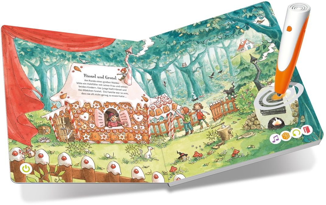 Ravensburger Buch »tiptoi® Meine schönsten Weihnachtsmärchen«, Made in Europe