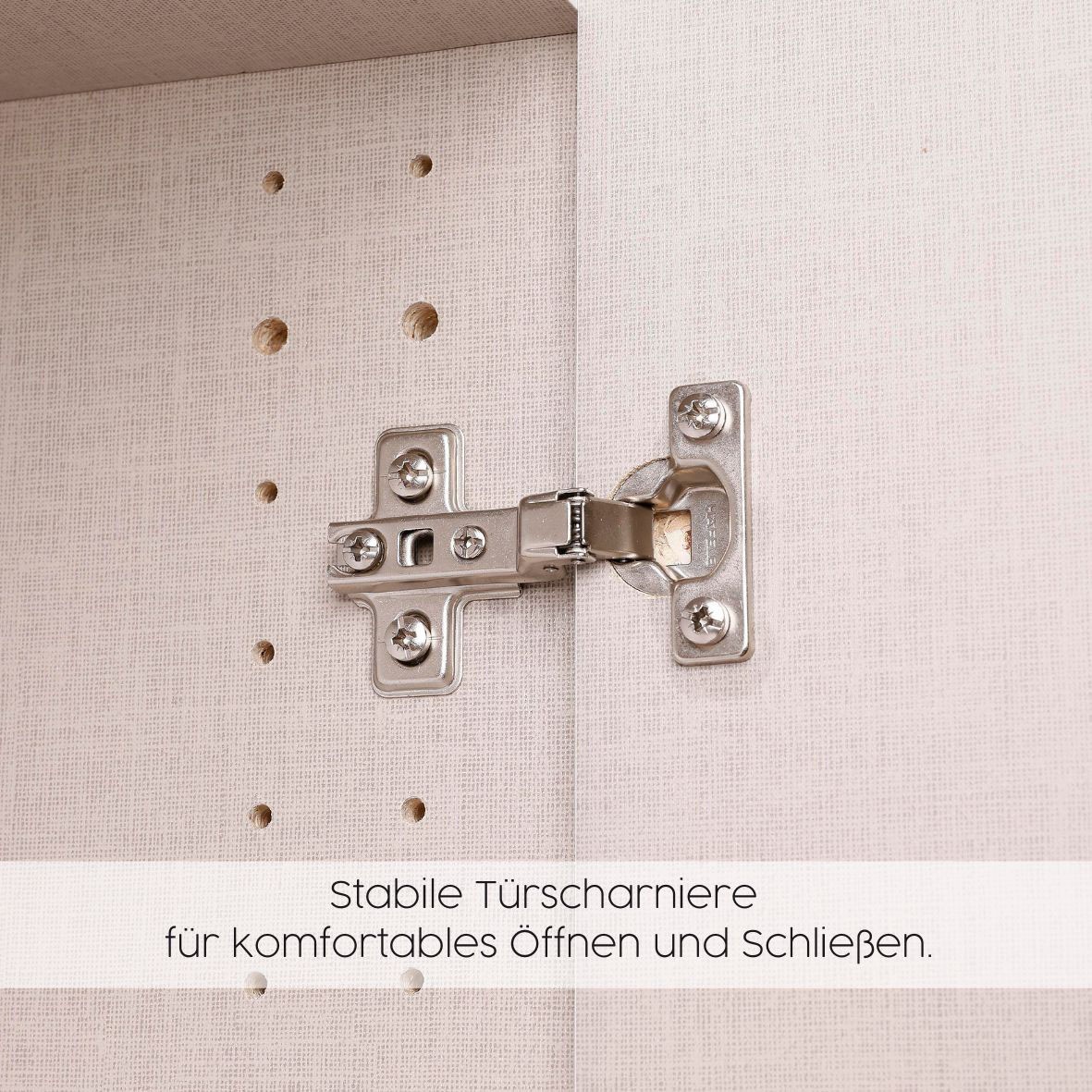 rauch Drehtürenschrank »Mainz mit Passepartout«, optional mit Beleuchtung, Außentüren mit Push-to-Open Funktion
