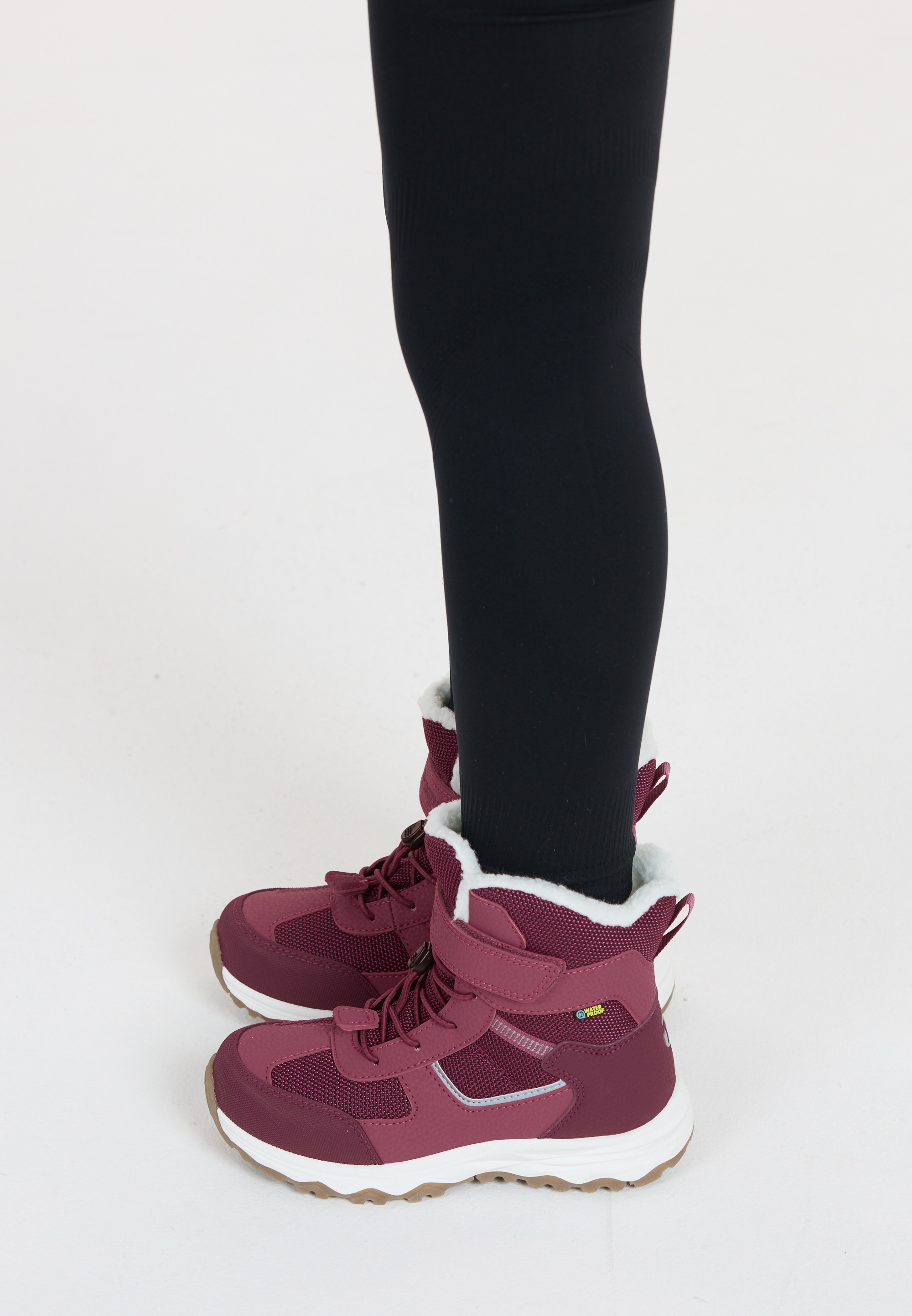 ZIGZAG Winterboots »Balful Kids Boot WP«, Snowboots, Winterstiefel, Winterschuhe, wasserdicht, Warmfutter