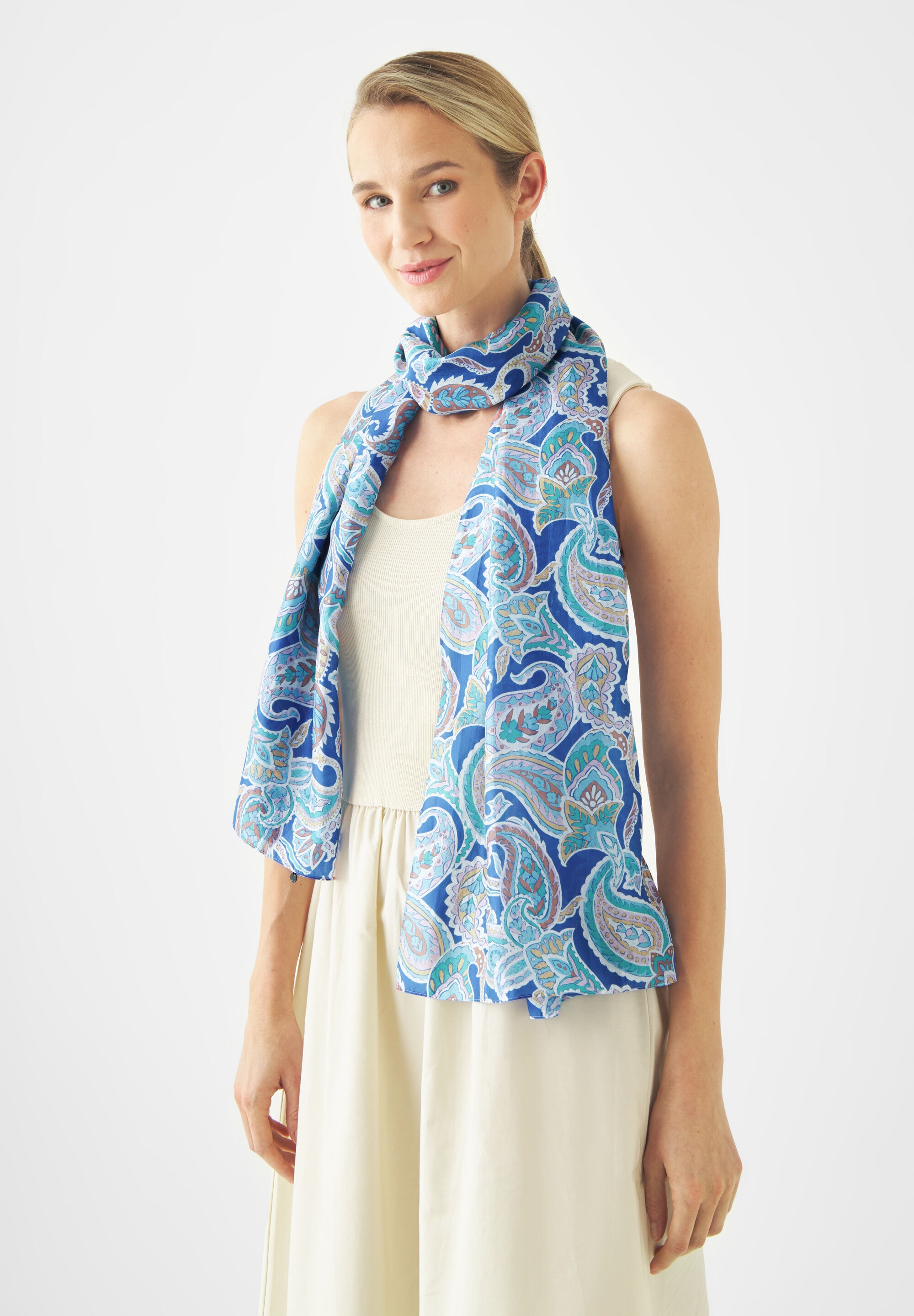 Codello Modetuch »Codello Schal« Seide-Paisley