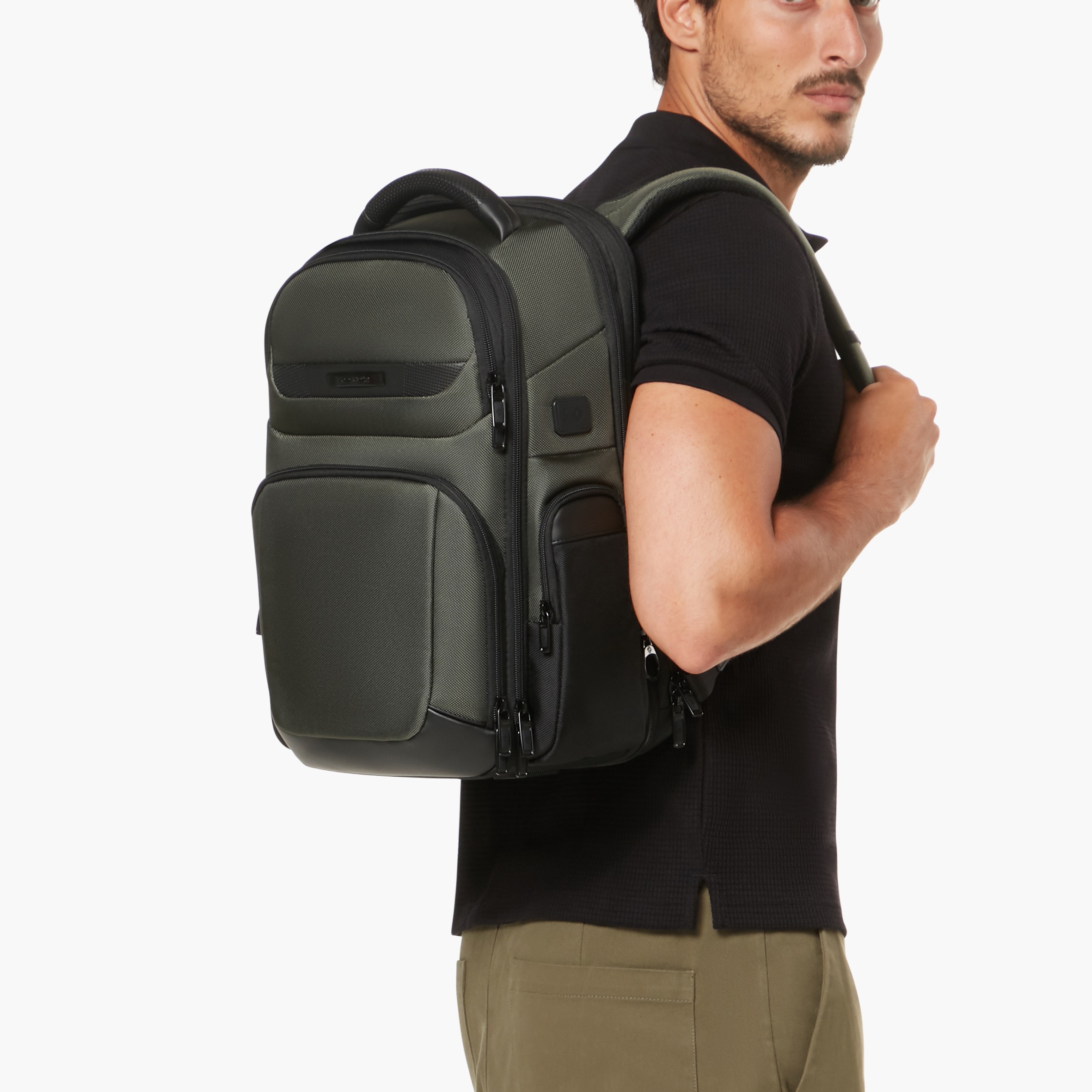 Samsonite Laptoprucksack »PRO-DLX 6« erweiterbar (EXP)