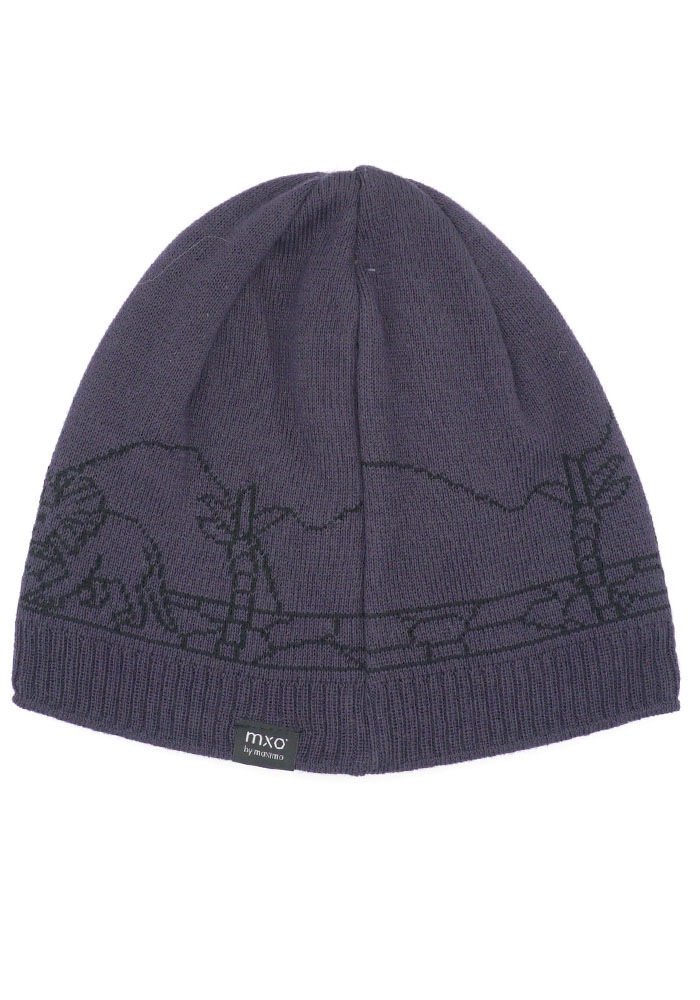 MAXIMO Strickmütze im Dino-Design