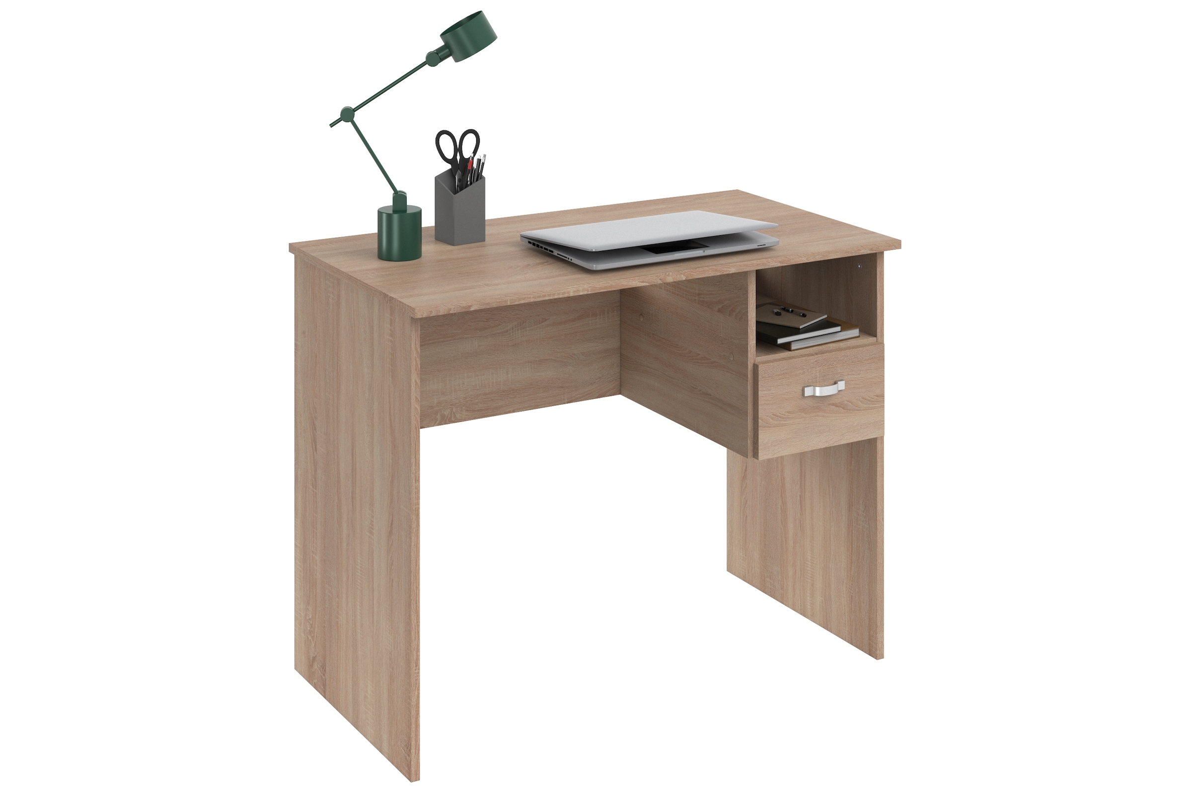 VOGL Möbelfabrik Schreibtisch »Flo« Schülerschreibtisch auch mit Tastaturauszug erhältlich, Breite 91 cm