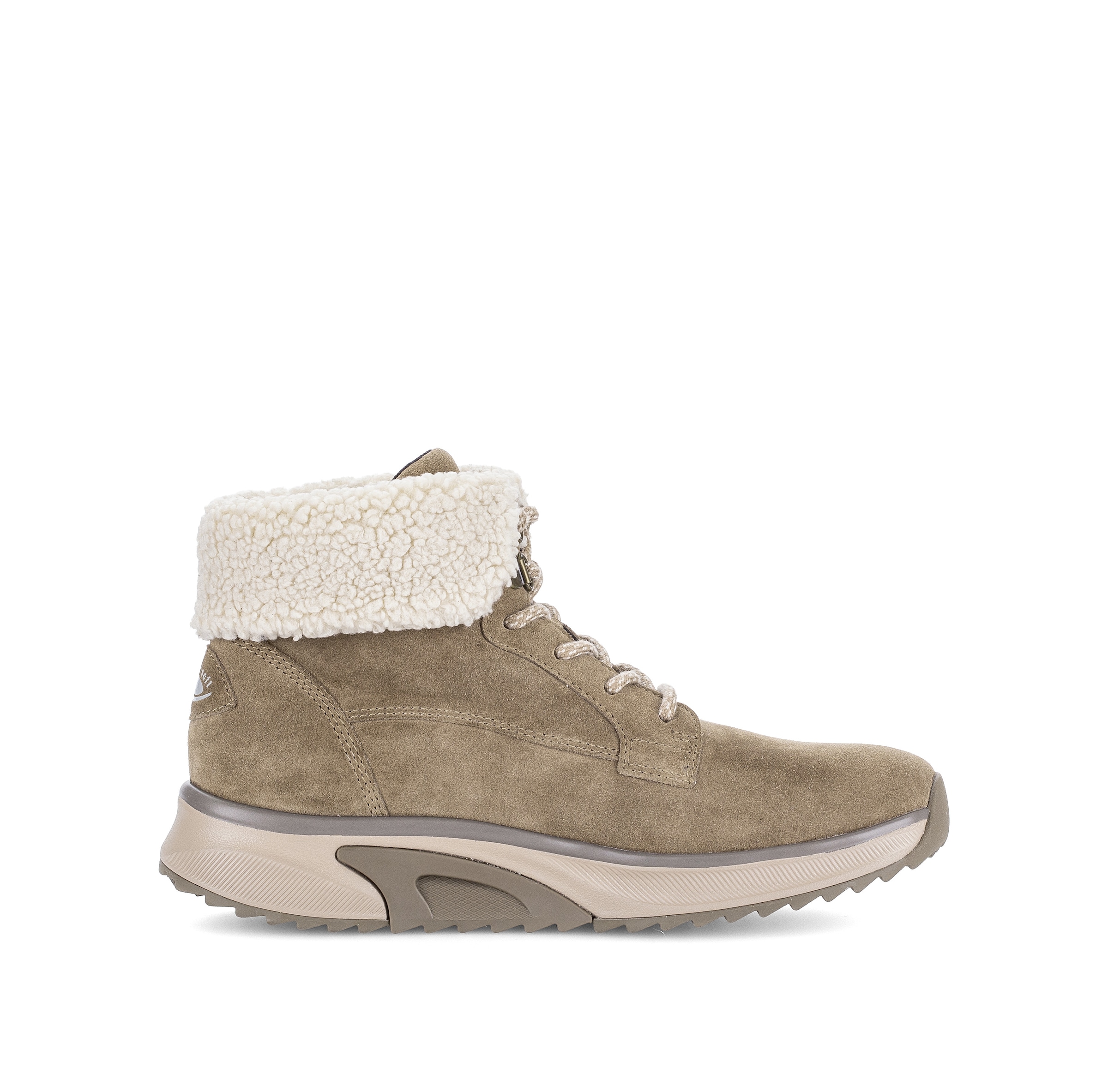 rollingsoft Schnürboots  Herbstboots, High Top-Sneaker mit herausnehmbarer Innensohle