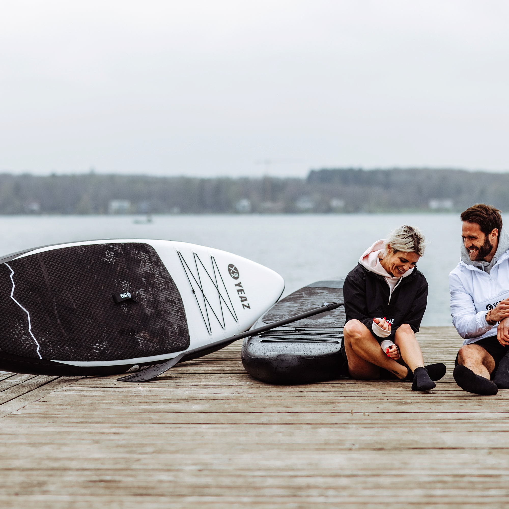 YEAZ Inflatable SUP-Board »SUP Board und Kit NALANI - EXOTRACE - SET«