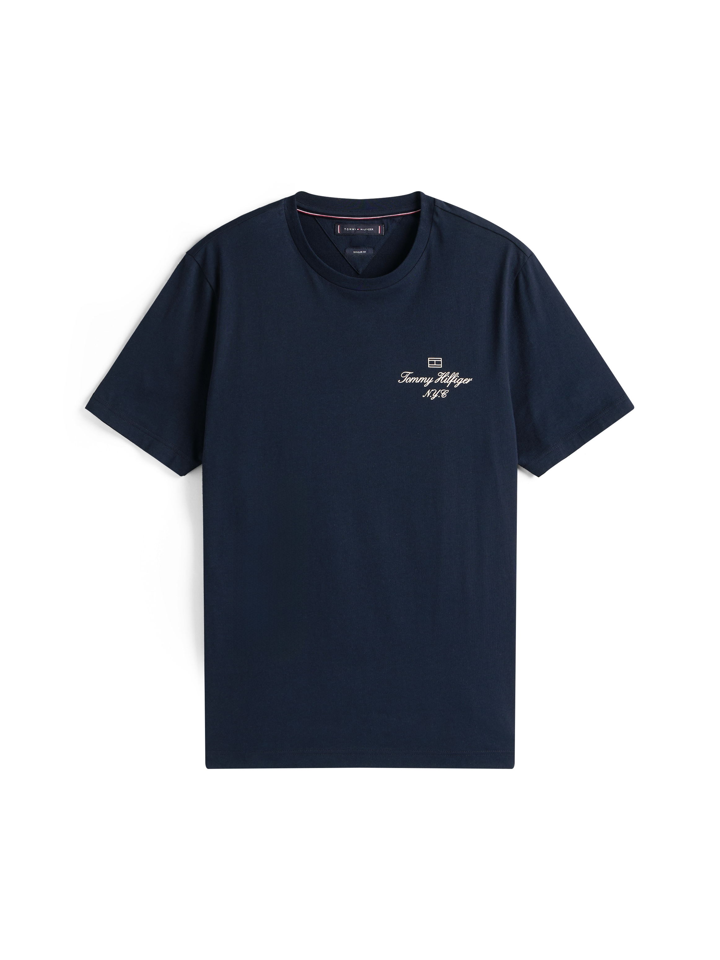 Tommy Hilfiger T-Shirt »OUTLINE FLAG SCRIPT TEE«