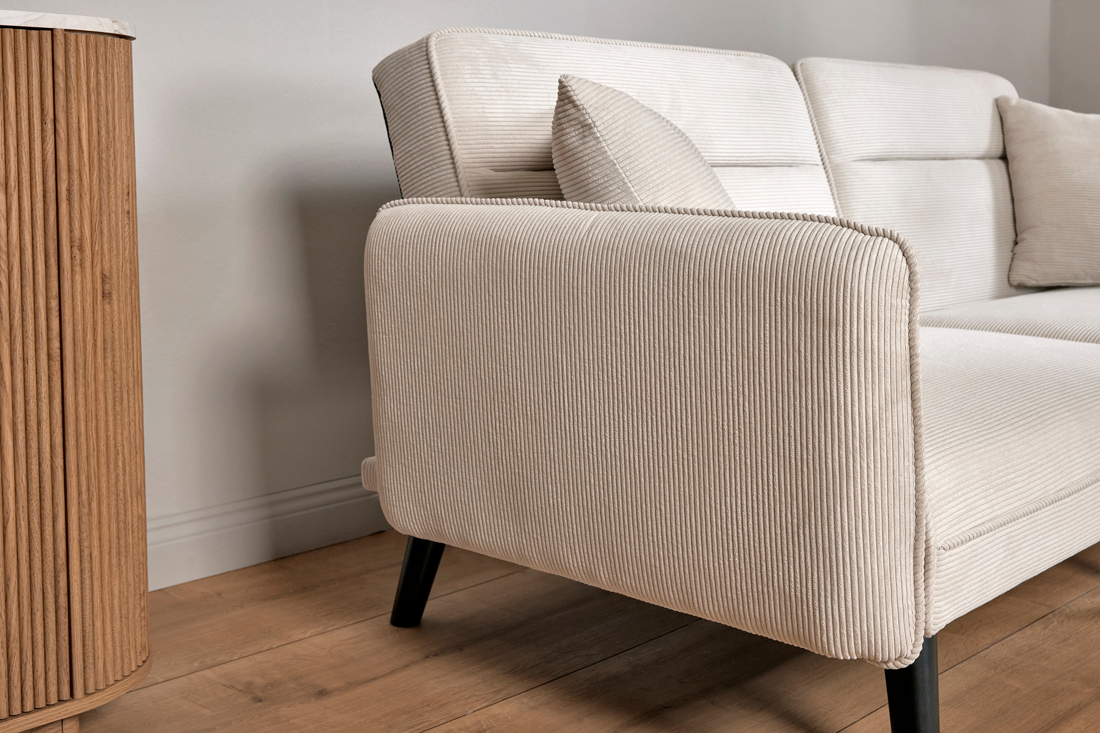Jahnke Schlafsofa »CHILLAX LINE« mit Relax-und Schlaffunktion, inkl. Kissen, Breite 191 cm