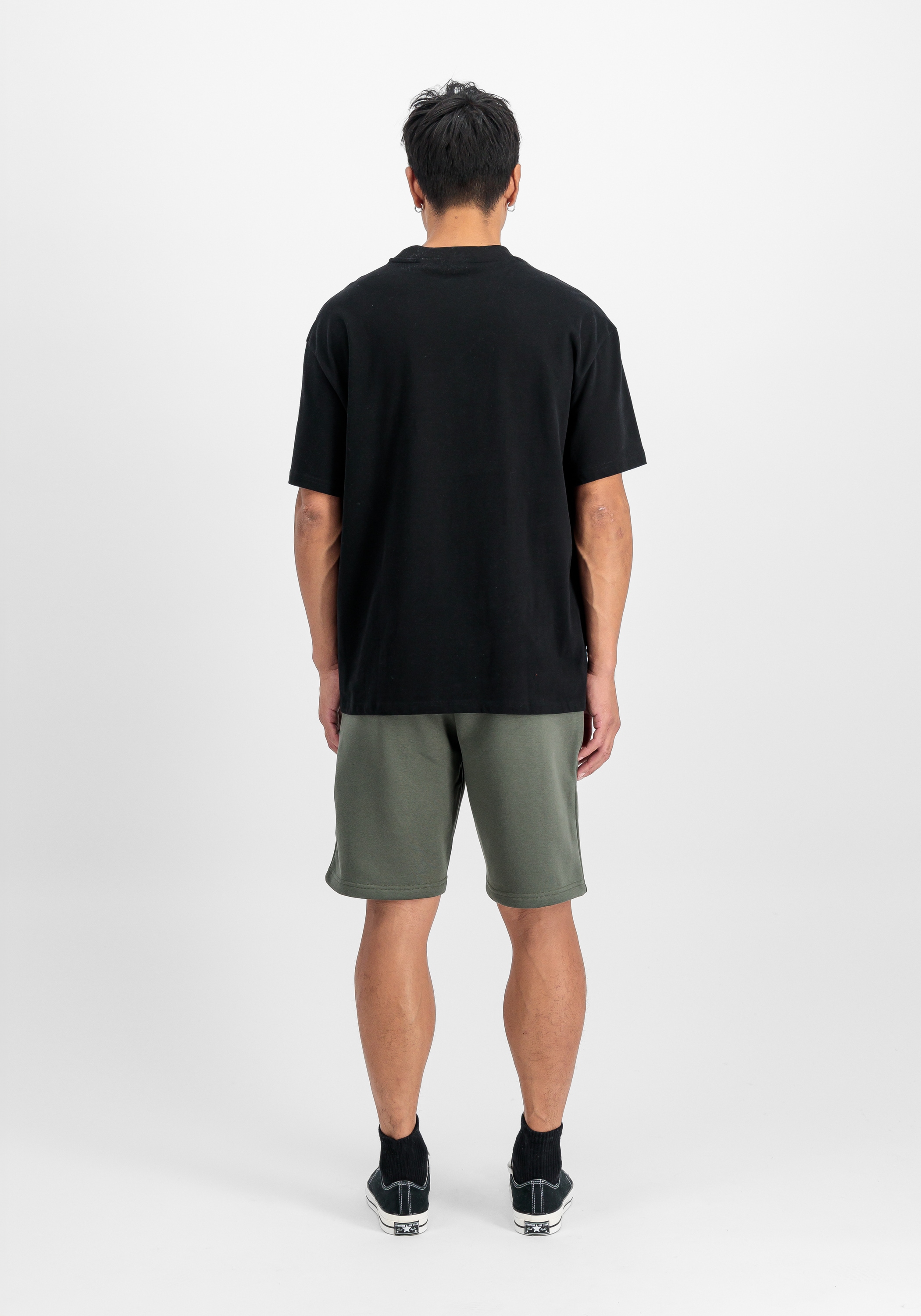 Alpha Industries Shorts »Alpha Industries Men - Shorts Basic Short Small Logo II«