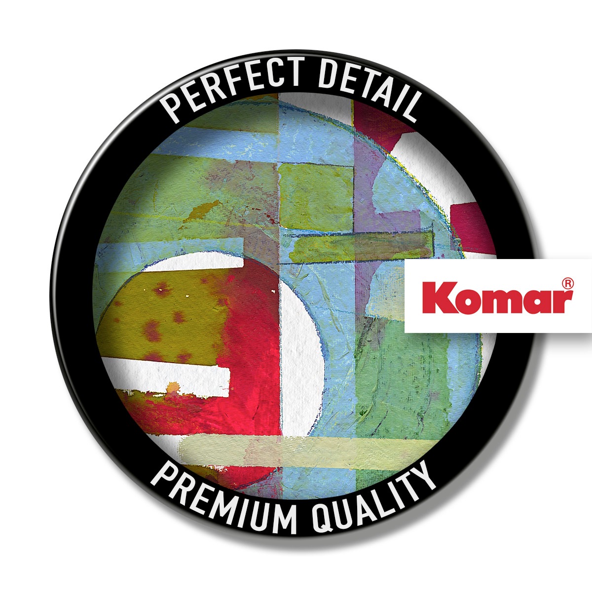 Komar Leinwandbild »Round About - Größe 60 x 90 cm«, Natur, (1 St.), Keilrahmenbild mi Echtholzrahmen