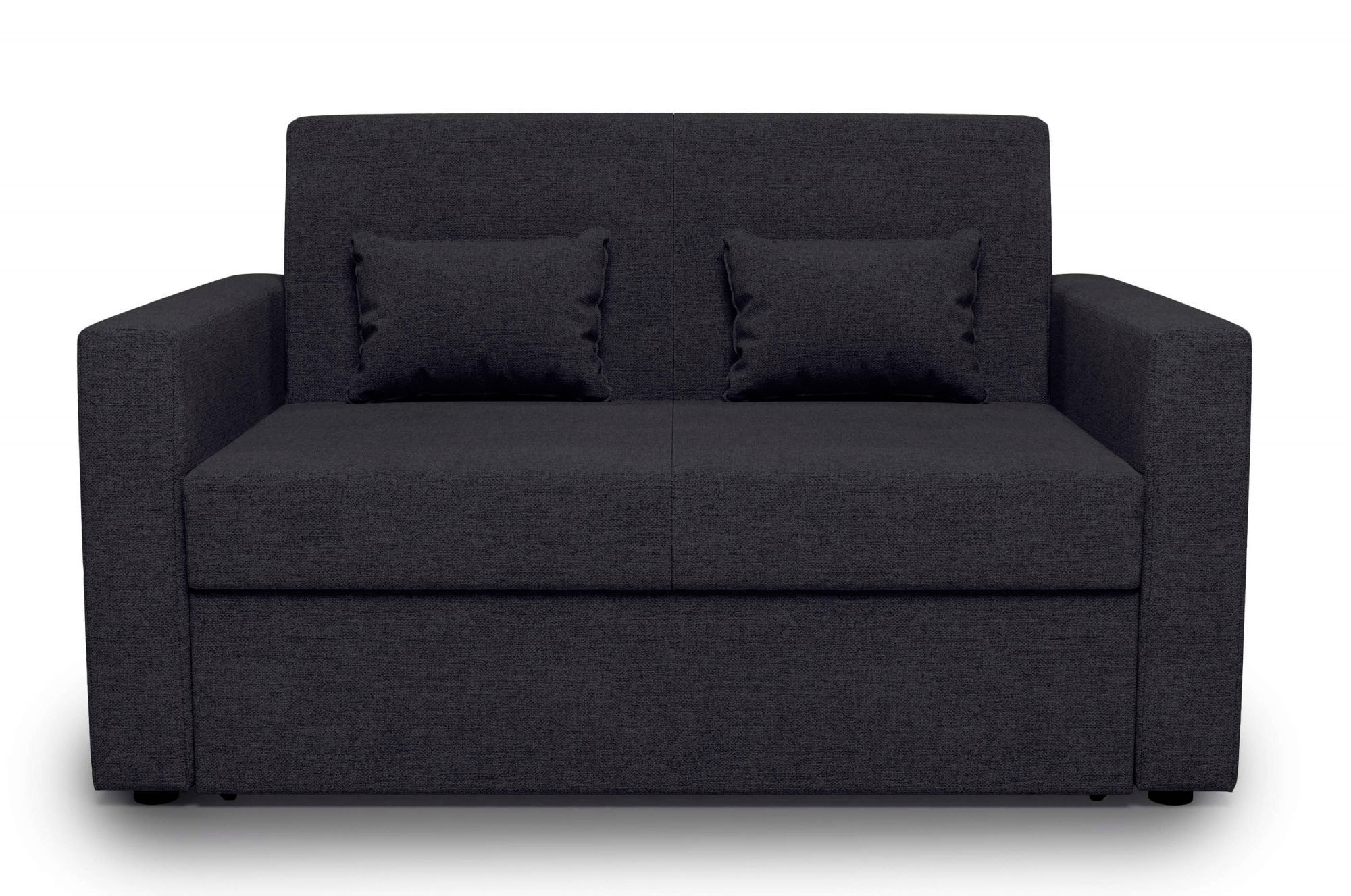 INOSIGN Schlafsofa »Ravena, Breite 146 cm, mit Bettfunktion«, kompaktes 2-Sitzer Sofa, Webstoff, Cord