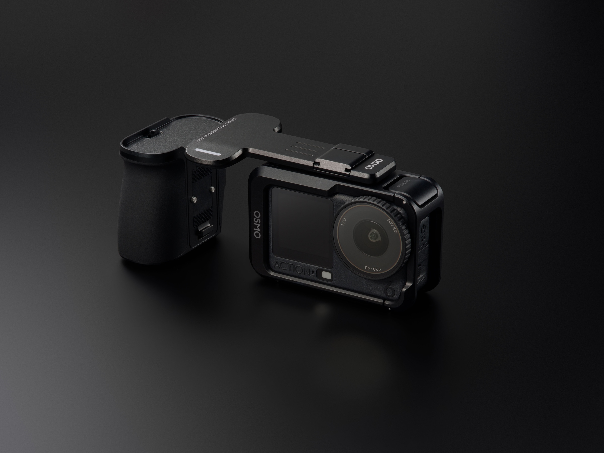 DJI Kamerazubehör-Set »Osmo Action 6 Straßenfotografie-Griff« (Set, )