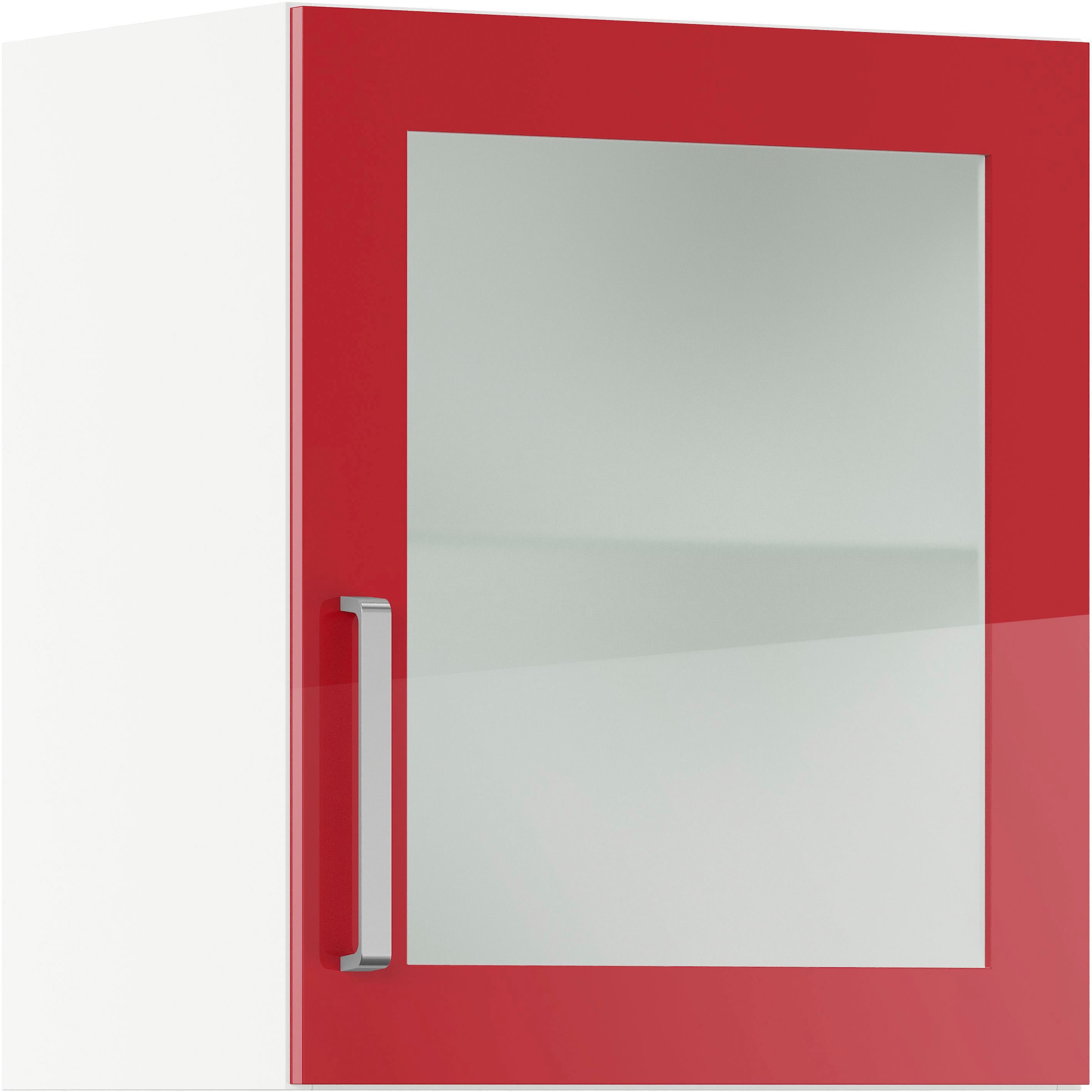 Glashängeschrank »"Turin", Breite/Höhe: 50 oder 60/57,9 cm«, vormontiert, mit...