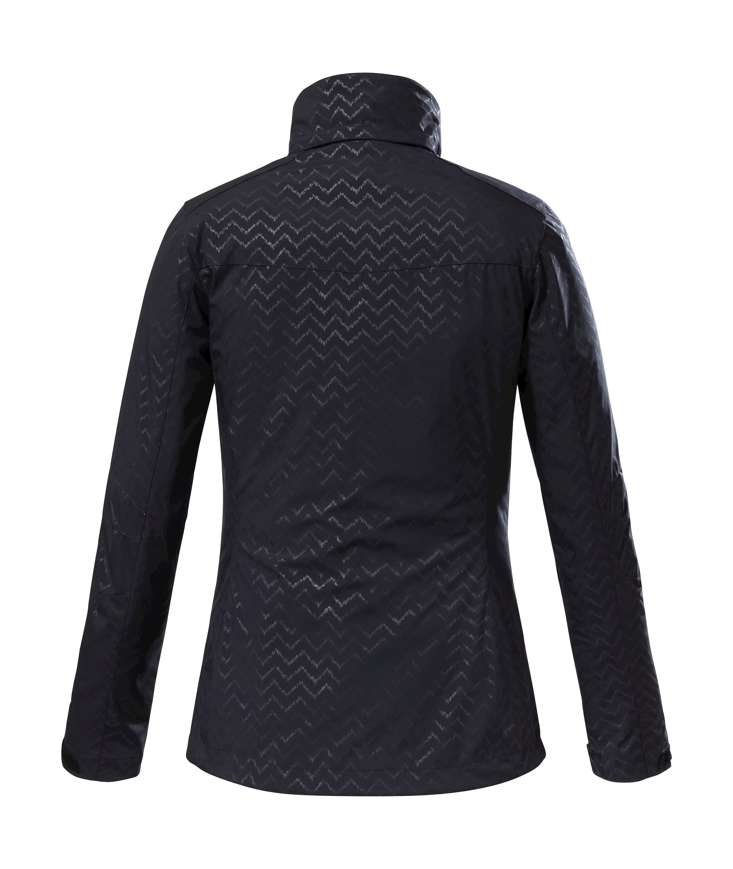 Killtec Softshelljacke »KOS 176 WMN SFTSHLL JCKT«, Wasserabweisende, atmungsaktive Softshelljacke mit All Over-Print