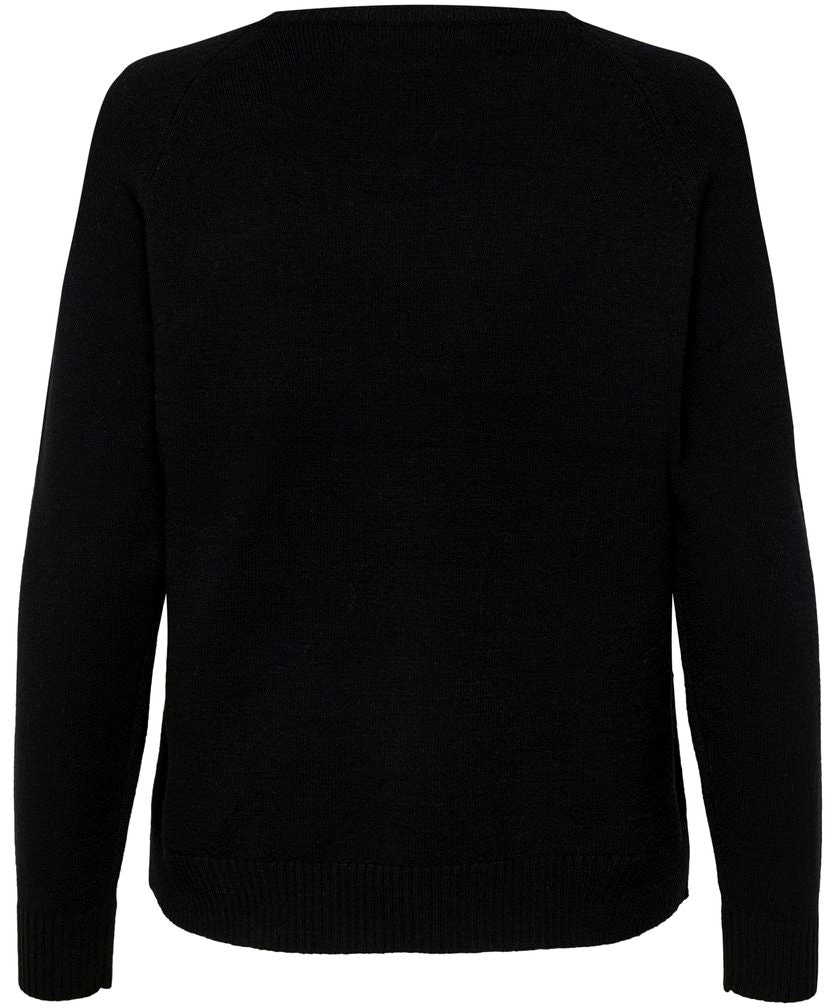 ONLY Rundhalspullover »ONLLESLY KINGS« in melierter Optik