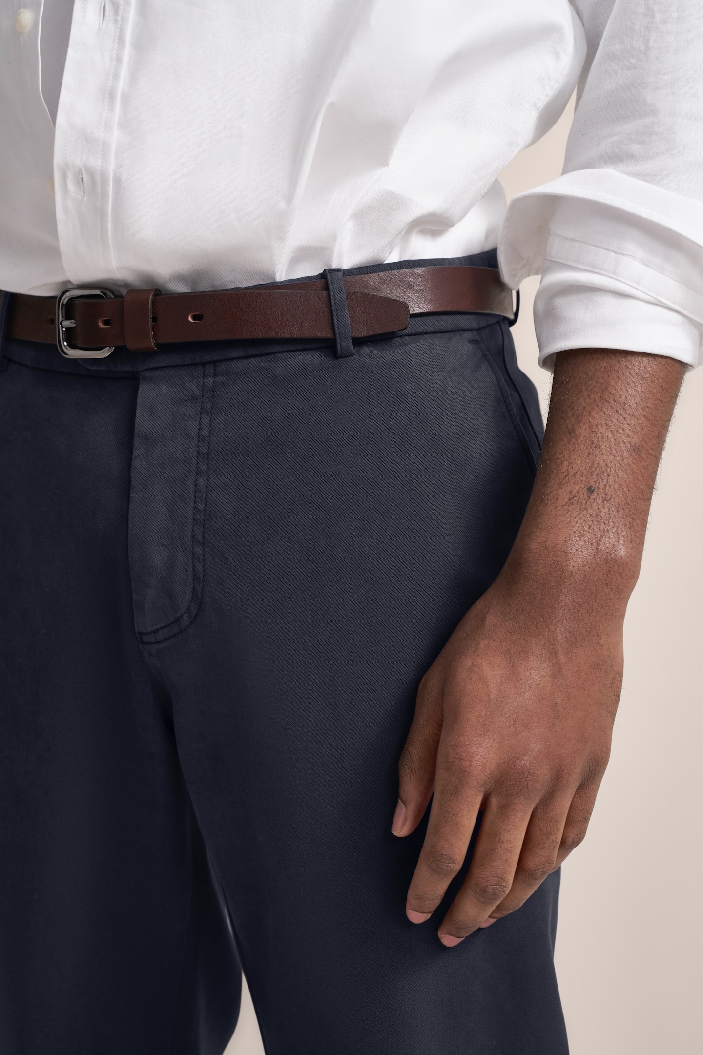 bugatti Stoffhose, aus einem Baumwoll-Elasthan-Mix
