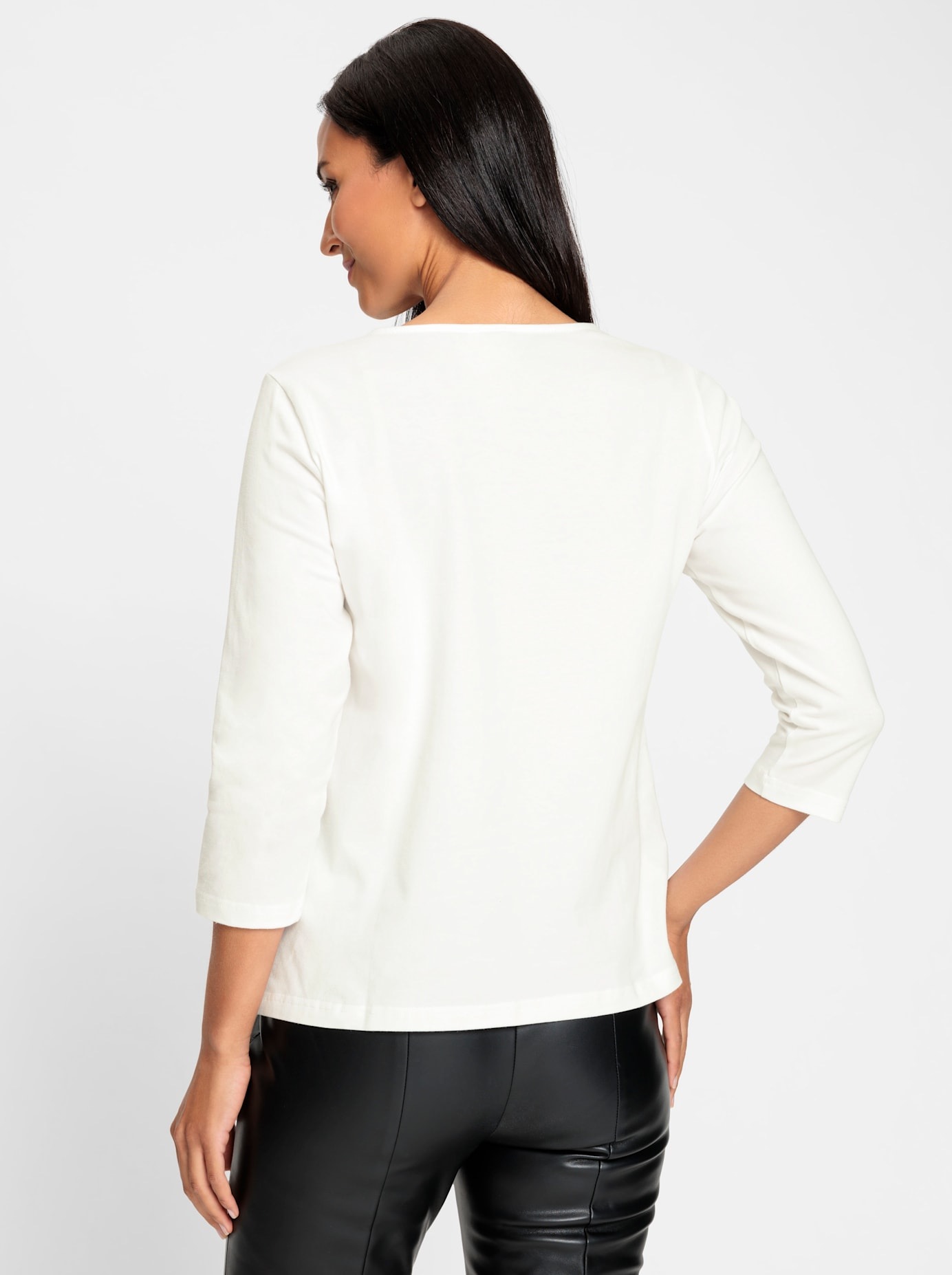 heine 3/4-Arm-Shirt »Shirt« 1 Stk. tlg.