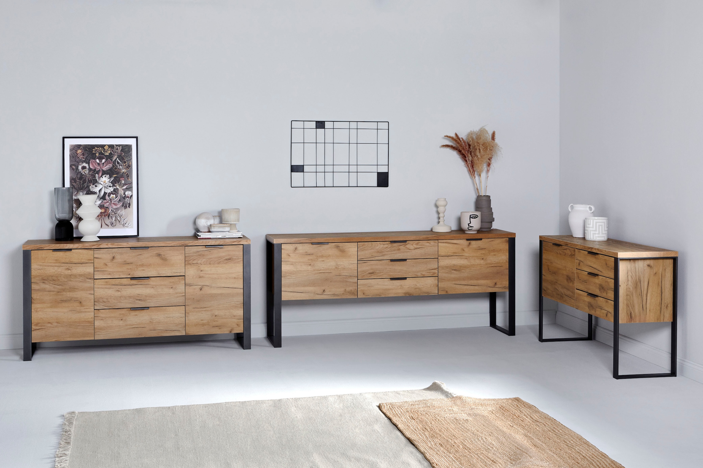 Jahnke Sideboard »LOOP«, Breite ca. 119 cm