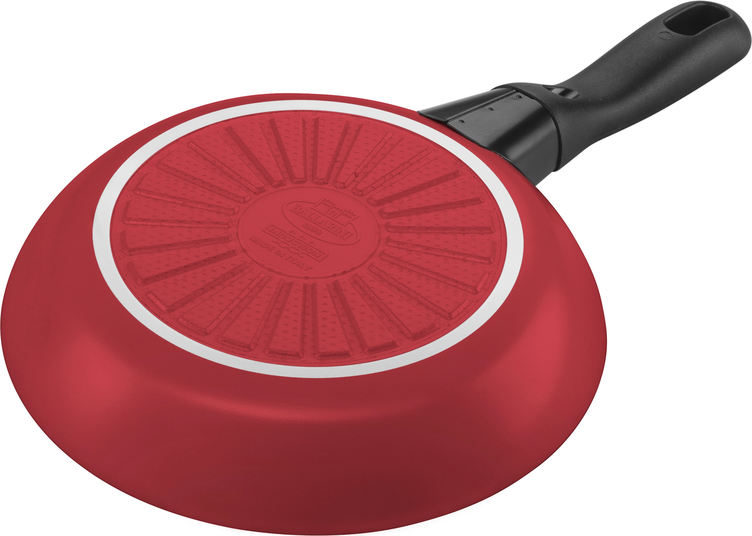 BALLARINI Bratpfanne »Caprera« Aluminium 1 Stk. tlg. Keramikbeschichtung, Thermopoint, bunt, Made in Italy