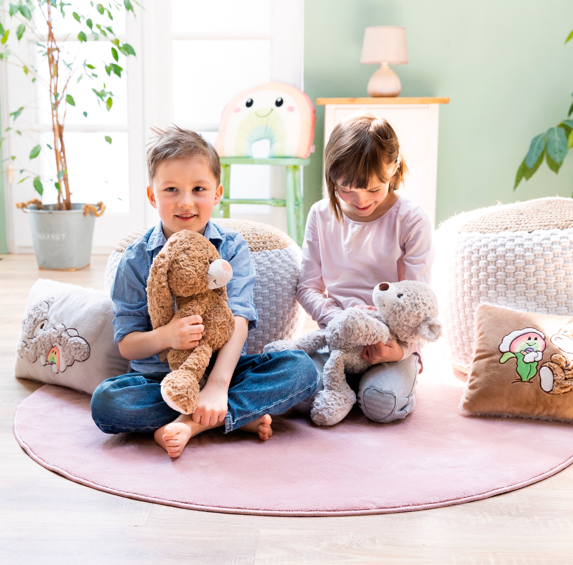 Nici Kuscheltier »Classic Bear, Bär Finni, 35 cm schlenkernd« schlenkernd; enthält recyceltes Material