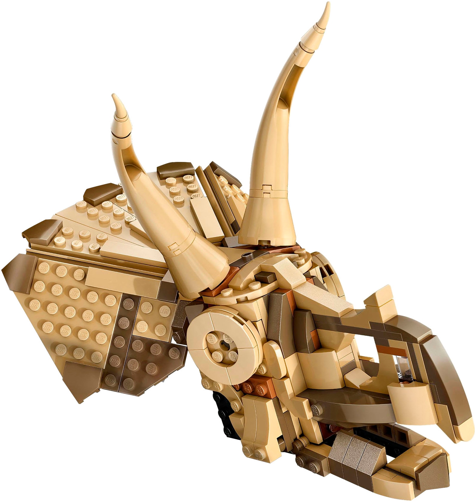 LEGO® Konstruktionsspielsteine »Dinosaurier-Fossilien: Triceratops-Schädel (76969)«, (468 St.), LEGO Jurassic WorldLEGO DUPLO Town; Made in Europe Made in Europe