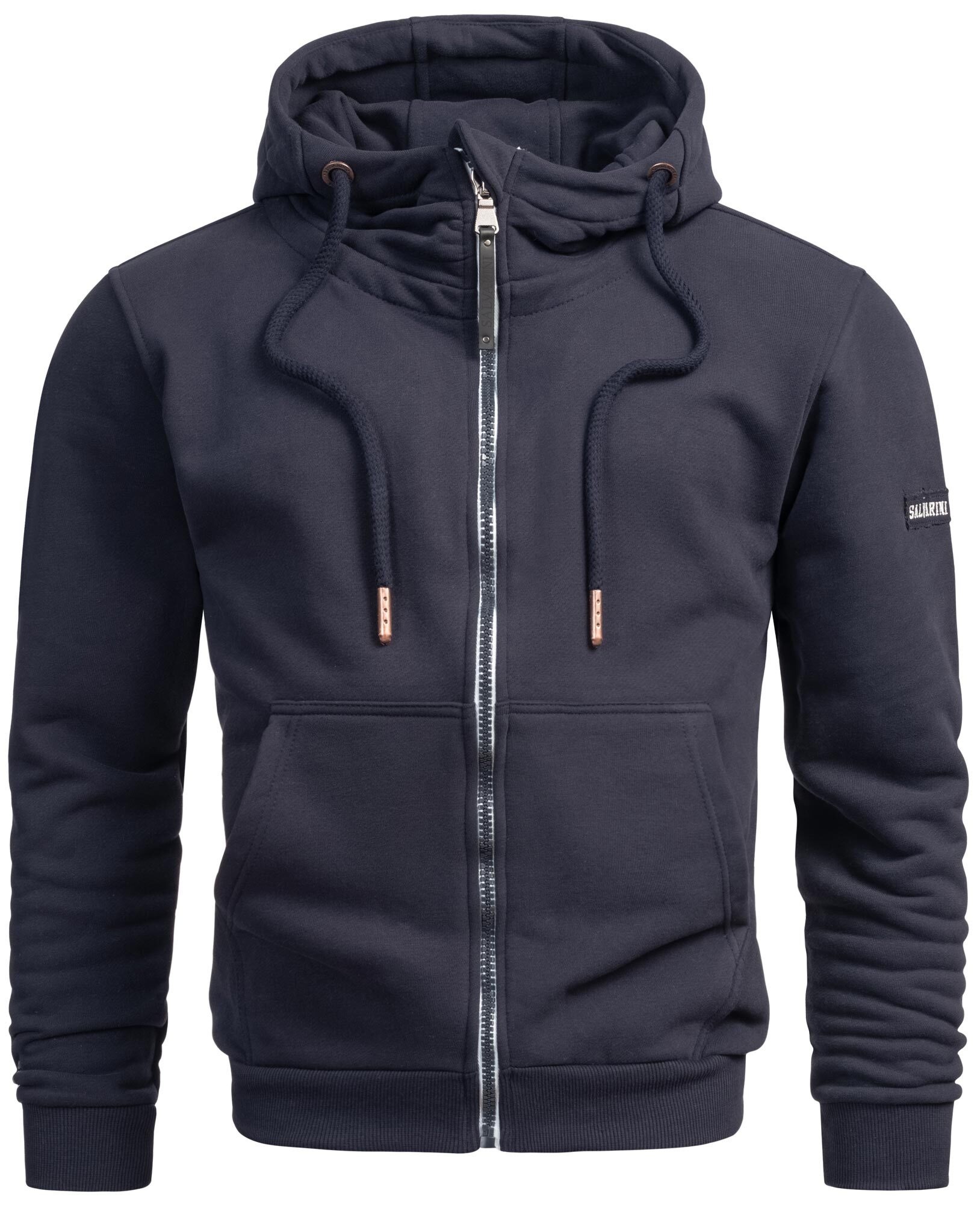 Alessandro Salvarini Sweatjacke »Alessandro Salvarini Herren Sweatjacke AS293«