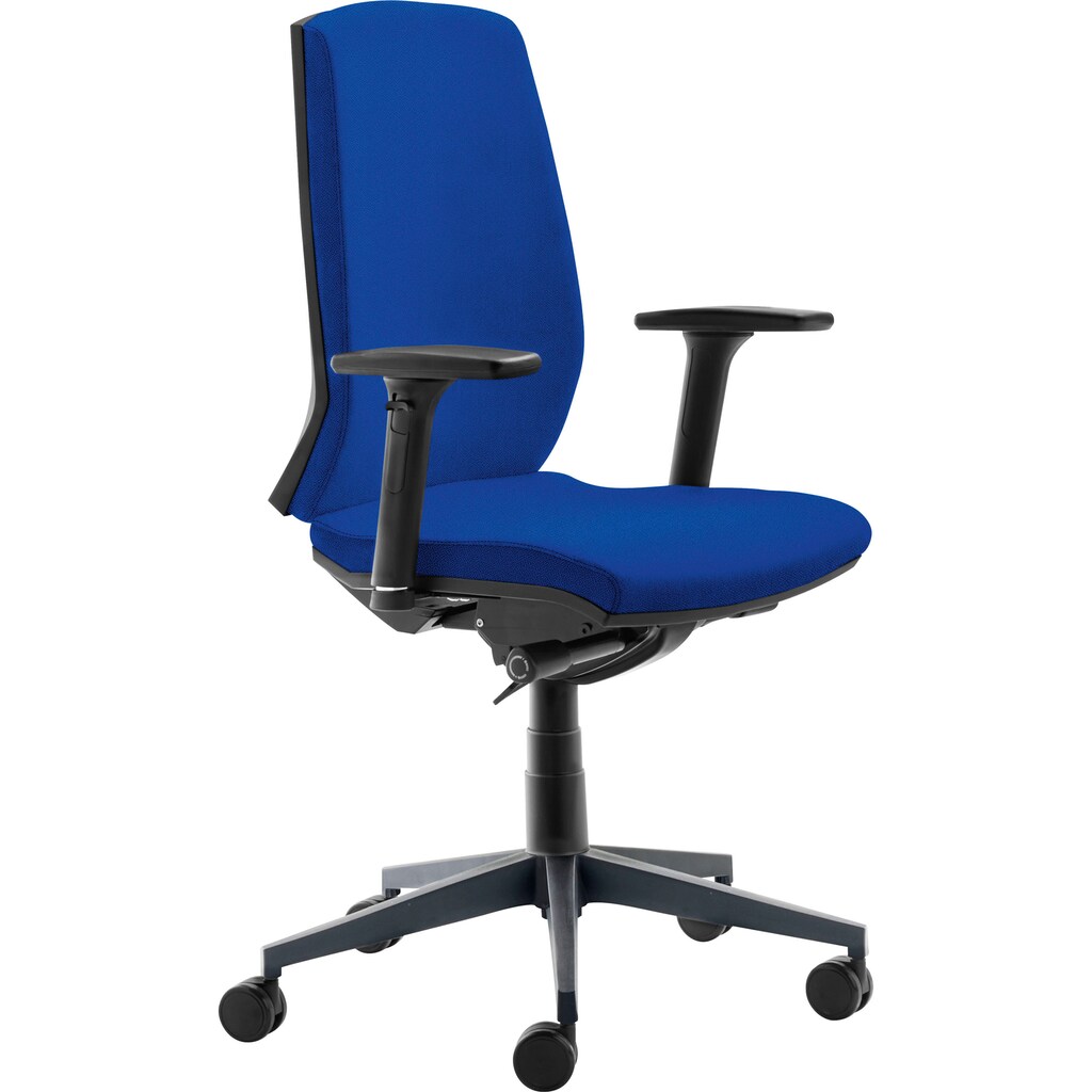 Mayer Sitzmöbel Drehstuhl »2470«, Struktur (100% Polyester), Rückenhöhe 7-fach verstellbar