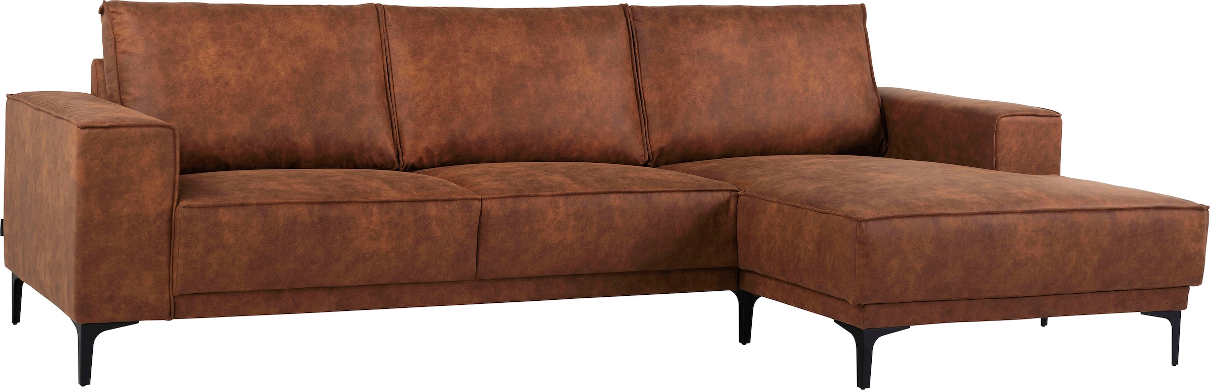 Places of Style Ecksofa »Oland«, 280 cm, im zeitlosem Design und hochwertiger Verabeitung