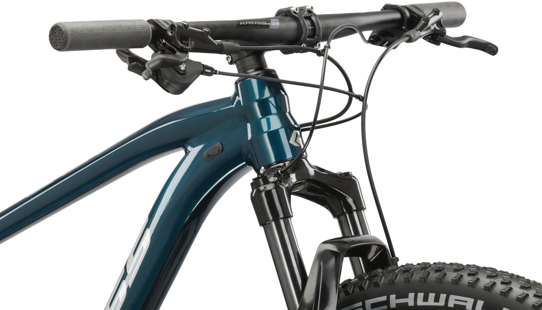 Kross Mountainbike »Mountainbike Hardtail Earth 1.0 29"« 12 Gang Shimano DEORE SLX M7100 Schaltwerk Kettenschaltung