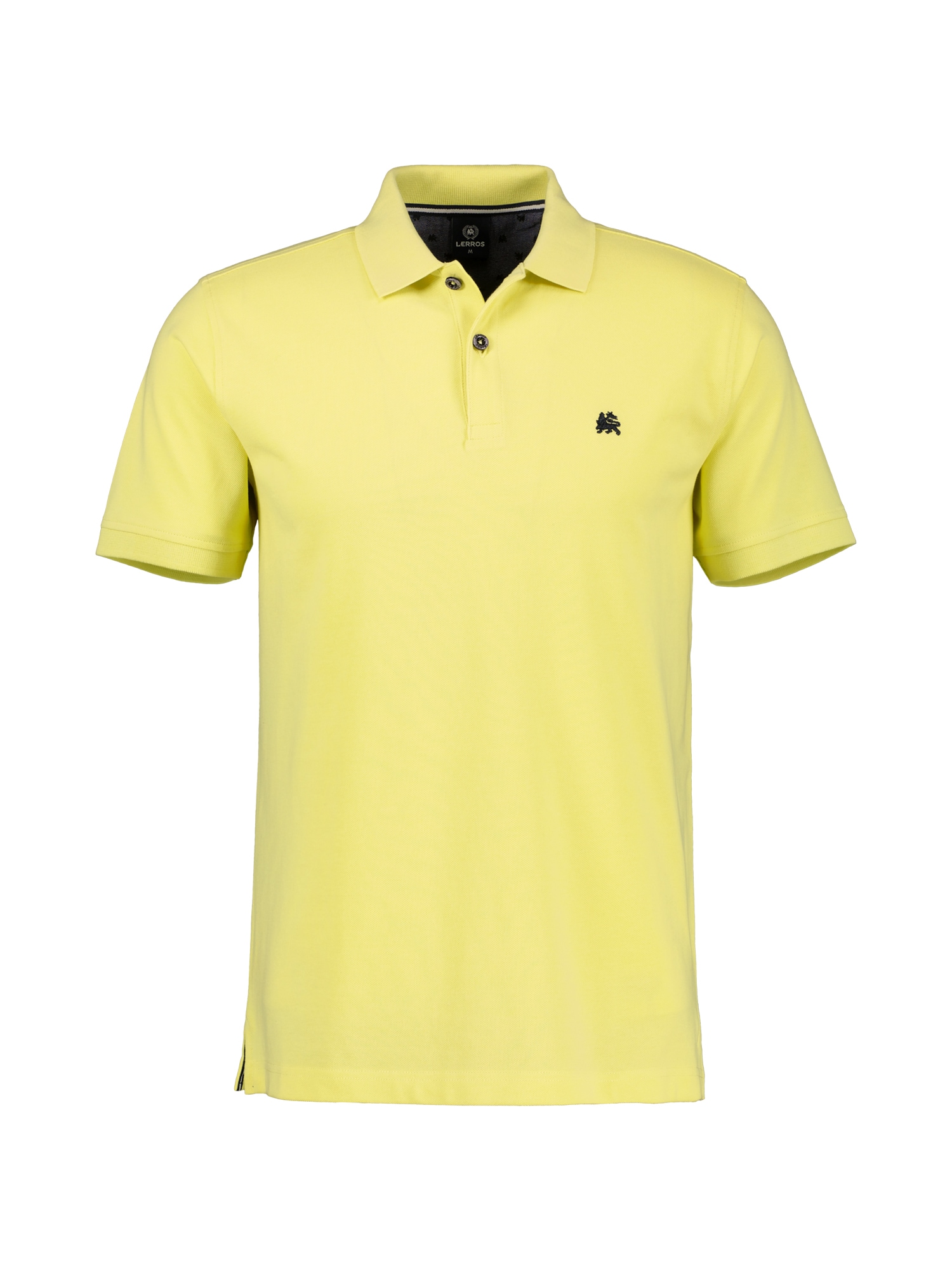 LERROS Poloshirt »LERROS Herren Poloshirt, unifarben«