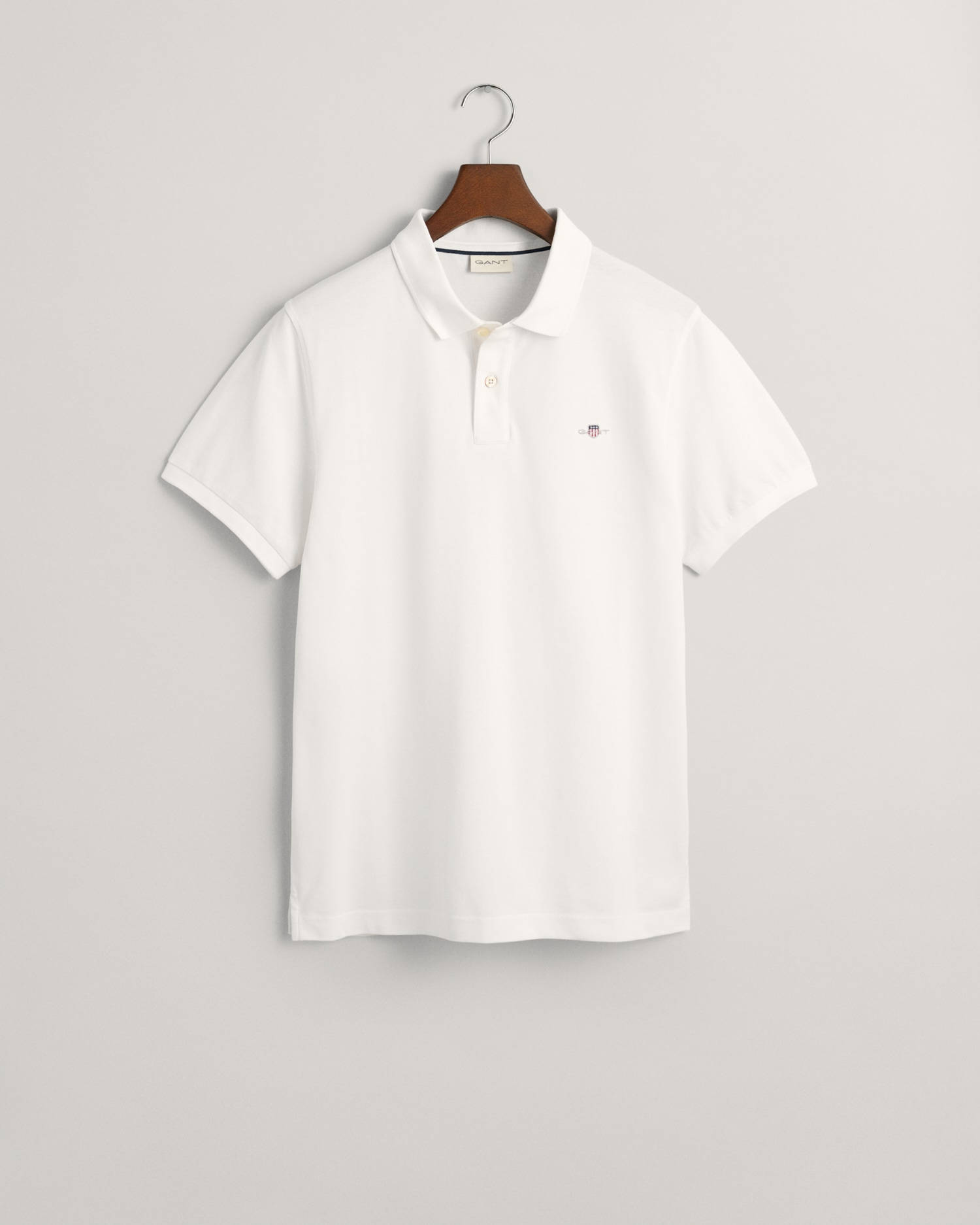 Gant Poloshirt »REG EMB ARCHIVE SHIELD POLO«, Mit Schlitzen an der Seite
