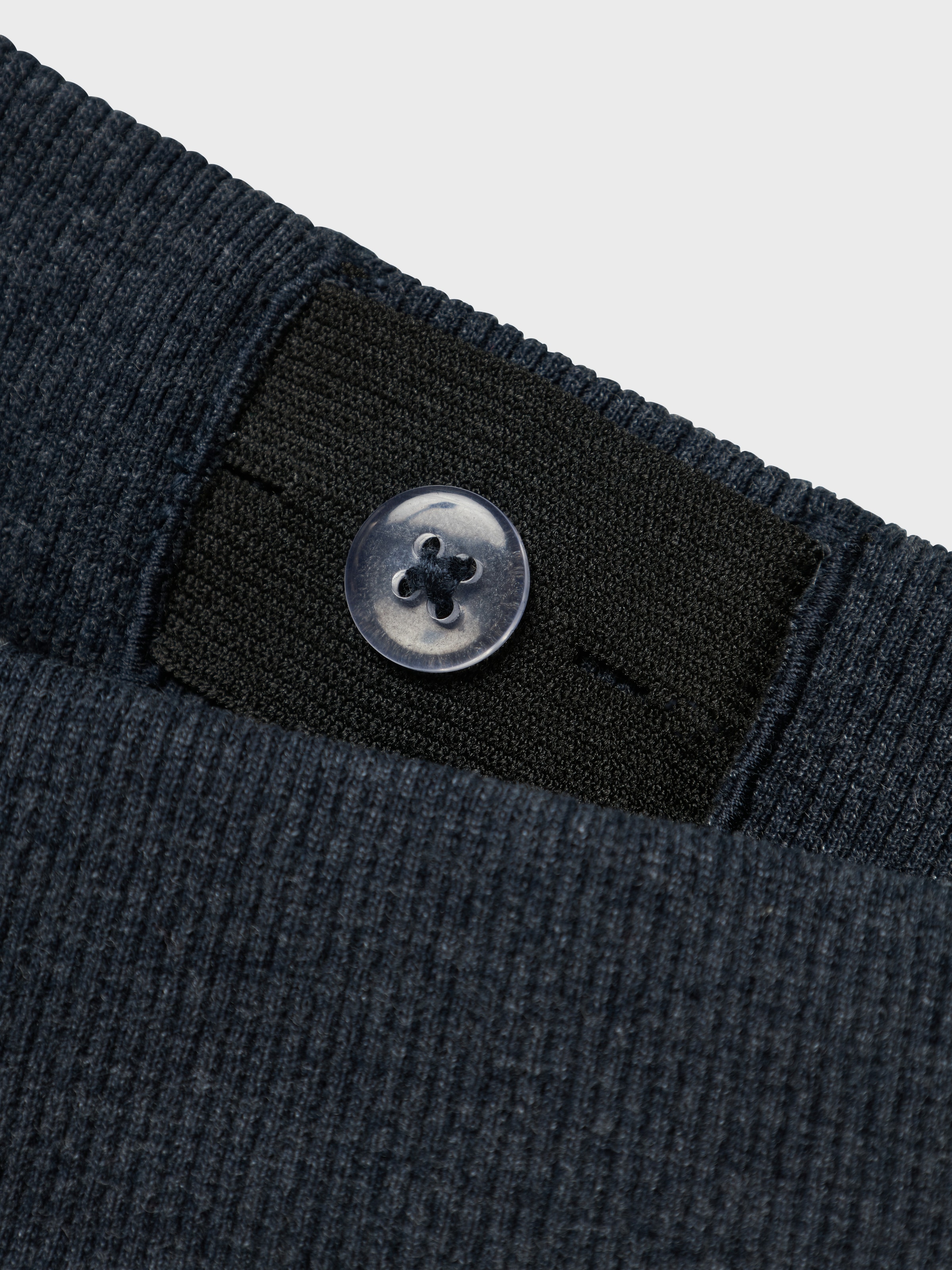 Name It Sweatshorts »NKMVIMO SWE SHORTS BRU NOOS«  Baumwollmischung, Umschlagsaum, Reißverschlusstaschen