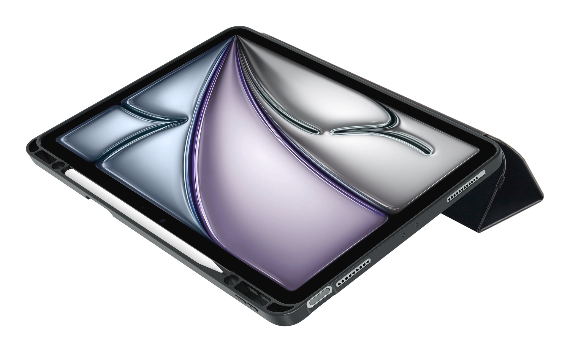 Otterbox Tablet-Hülle »React Series Folio für Apple iPad Air 13 (M2)«, Backcover, Schutzhülle, Handyschutzhülle, Case, Schutzcase, stoßfest