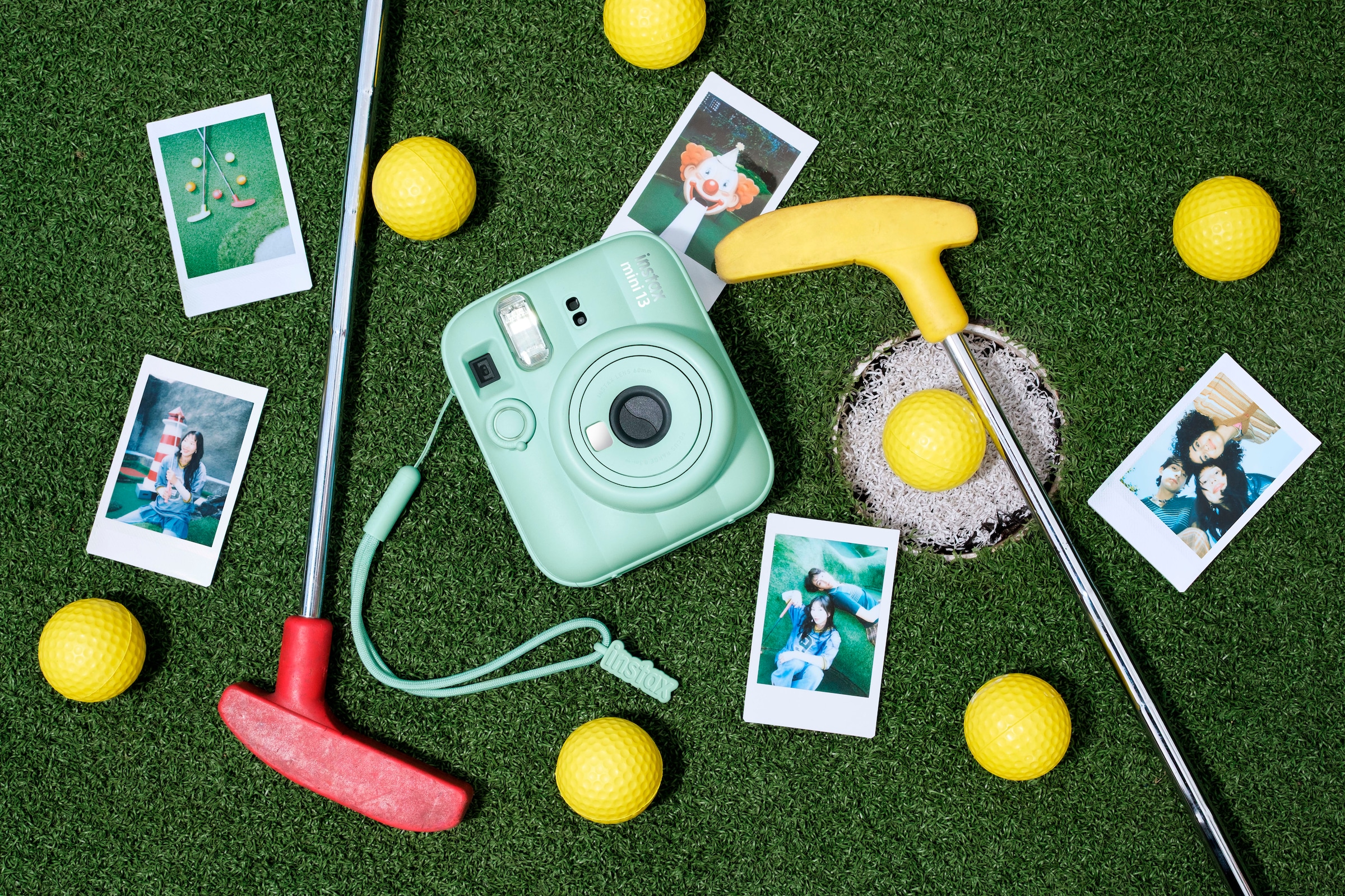 FUJIFILM Sofortbildkamera »Instax Mini 13«