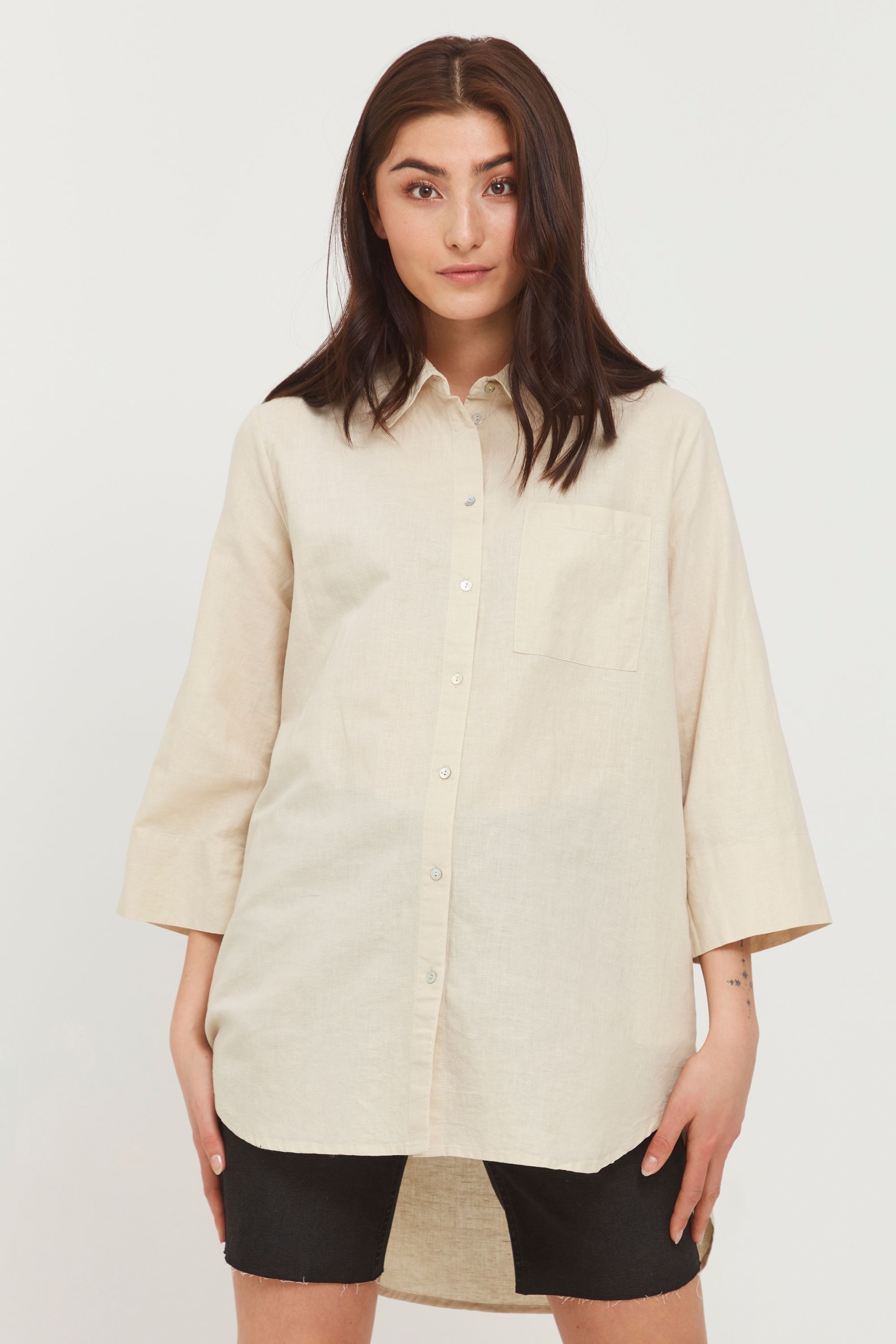 b.young Klassische Bluse »Bluse BYEmman«