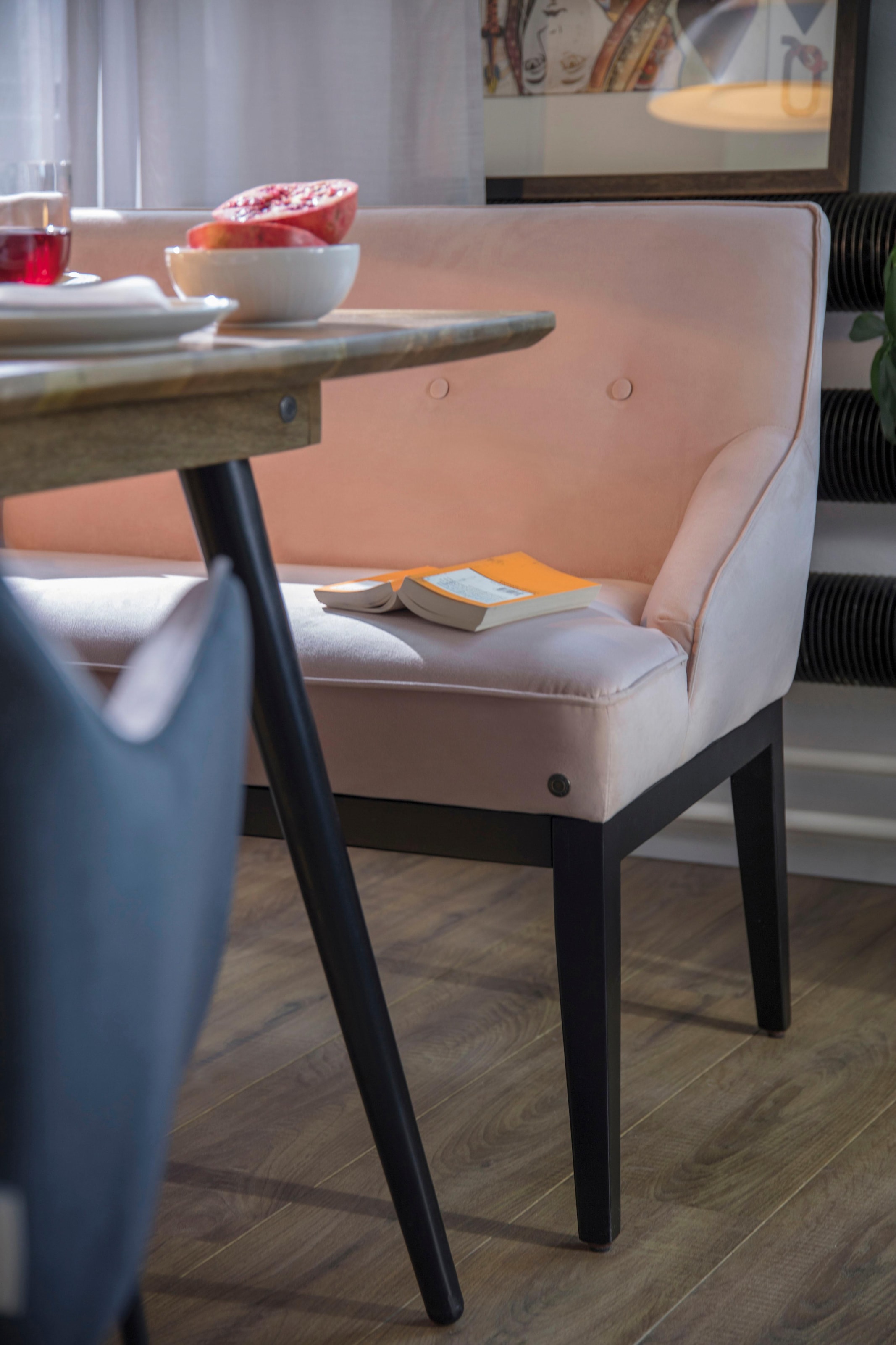 TOM TAILOR HOME Esstisch »T-SOHO TABLE LARGE«, aus Mangoholz, Breite 180 cm  auf Raten bestellen