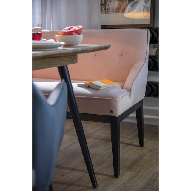 »T-SOHO Raten bestellen LARGE«, cm 180 HOME TOM Breite Mangoholz, aus TABLE Esstisch auf TAILOR