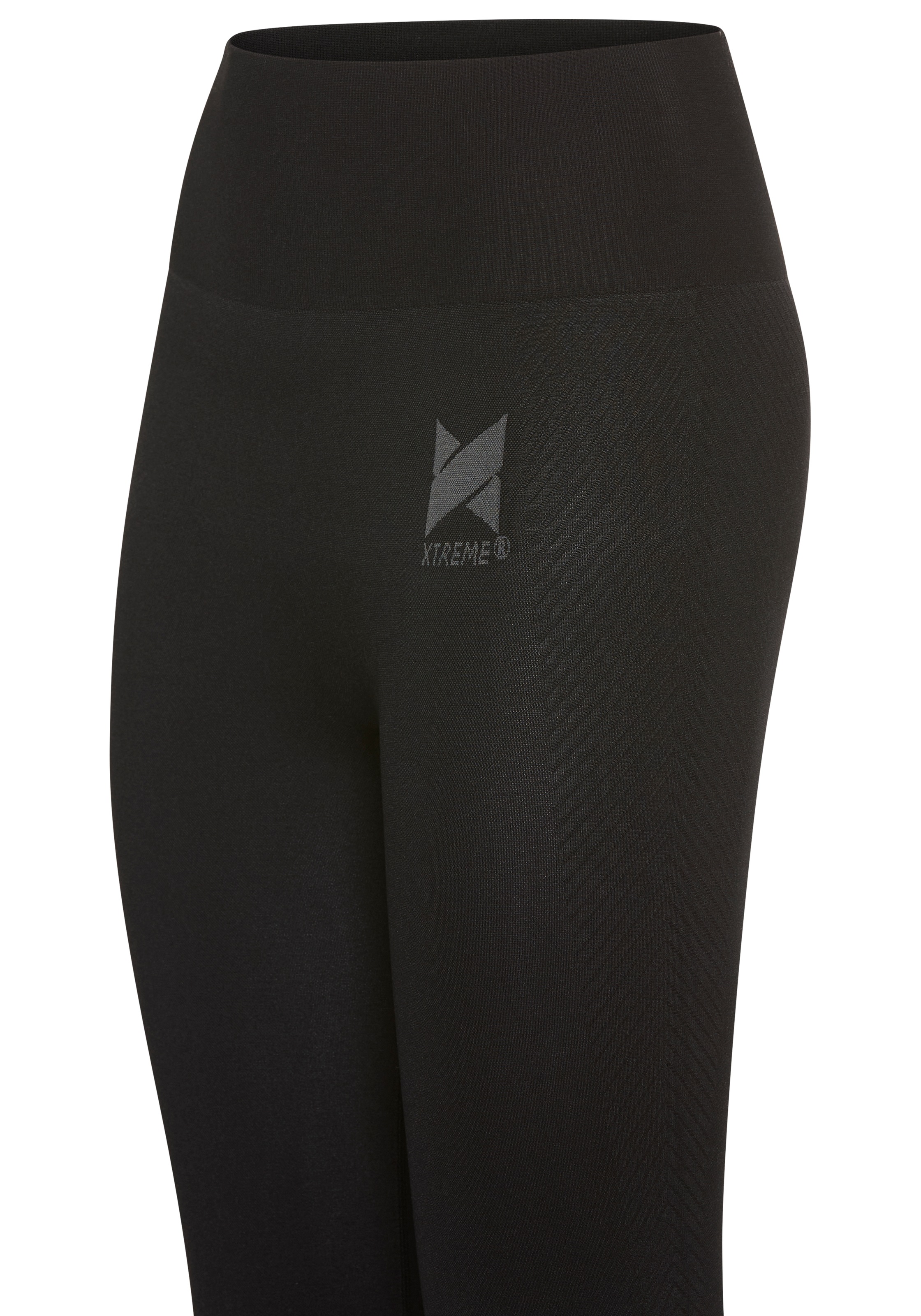 XTREME sockswear Sporthose »Sportleggings«, Leggings mit nahtlosem Design, perfekt zum Workout
