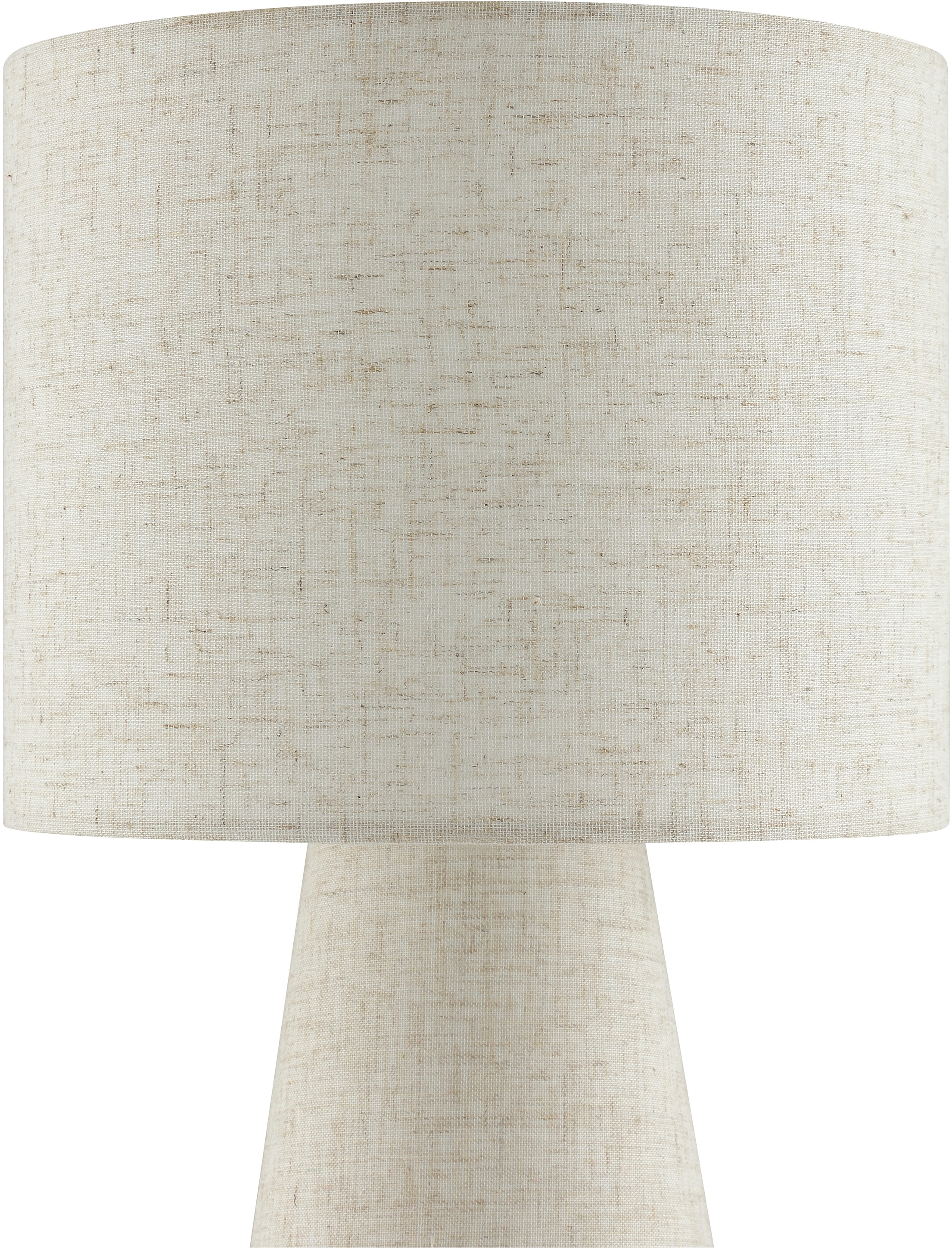 LeGer Home by Lena Gercke Tischleuchte »Lienne« E14 1 Stk. Höhe 45 cm, Ø 25 cm, E14, Textilschirm, Schnurzwischenschalter