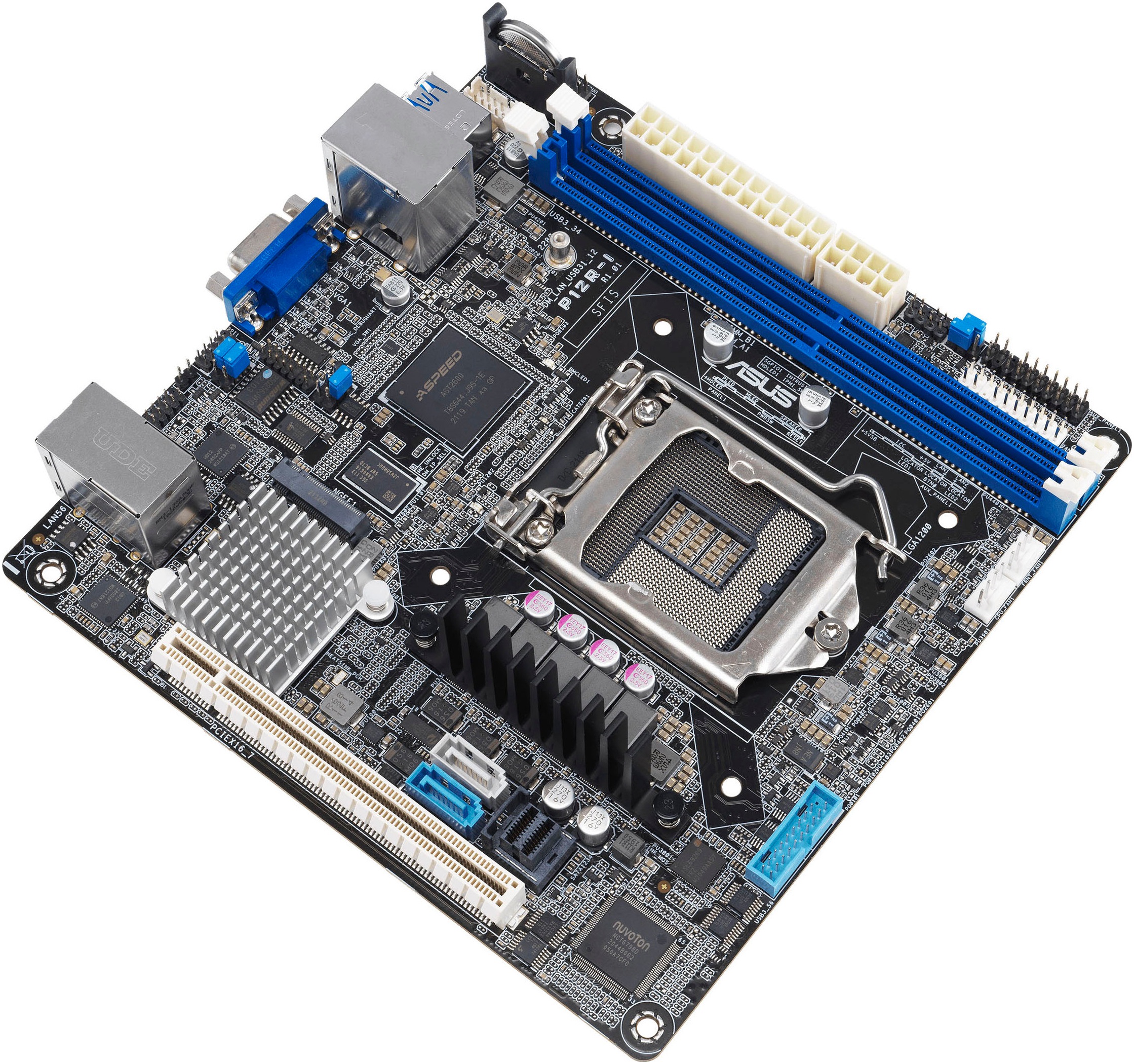 Asus Mainboard »P12R-I/ASMB10«