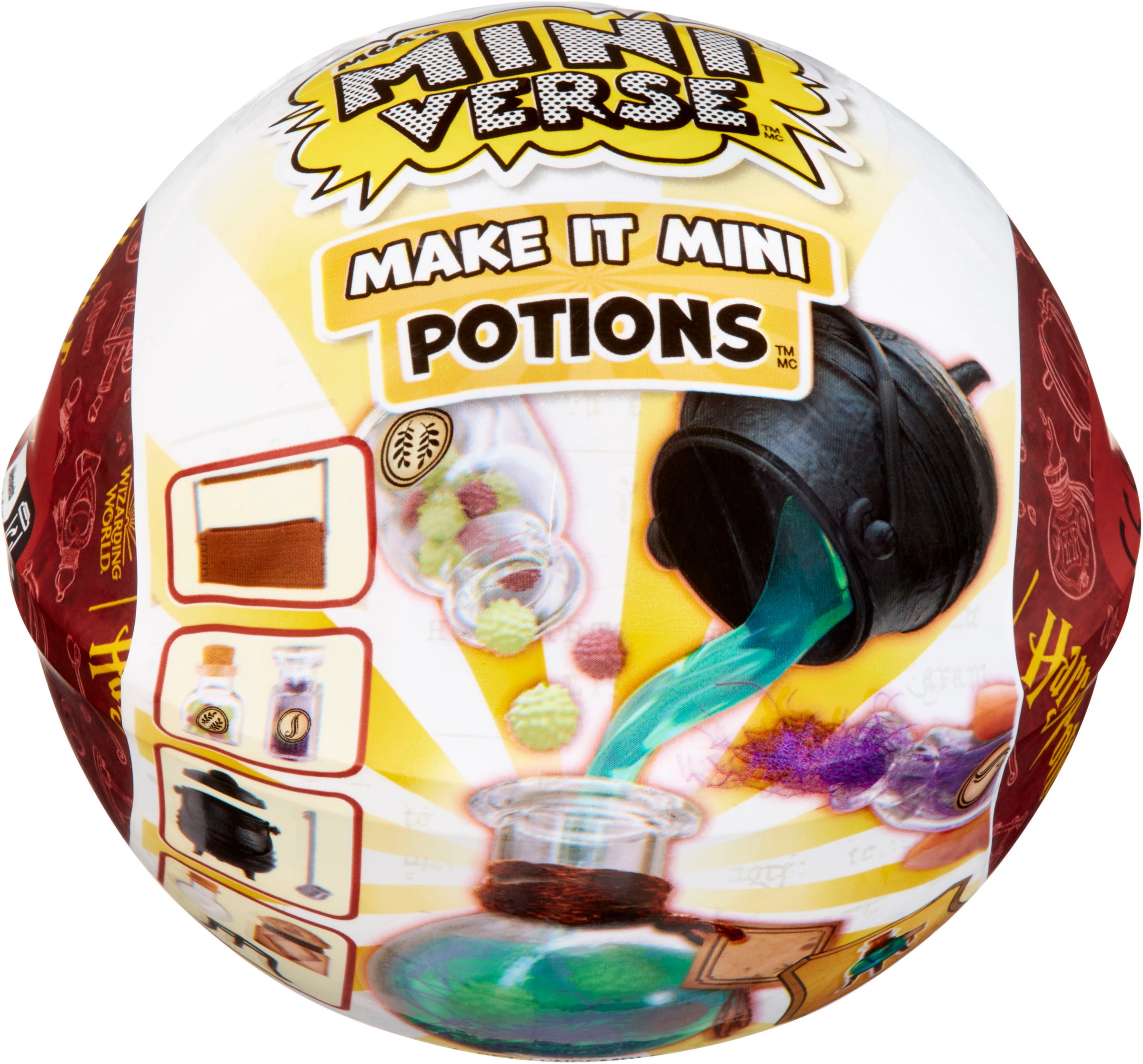 MGA ENTERTAINMENT Kreativset »MGA's Miniverse - Harry Potter Make It Mini Potions«