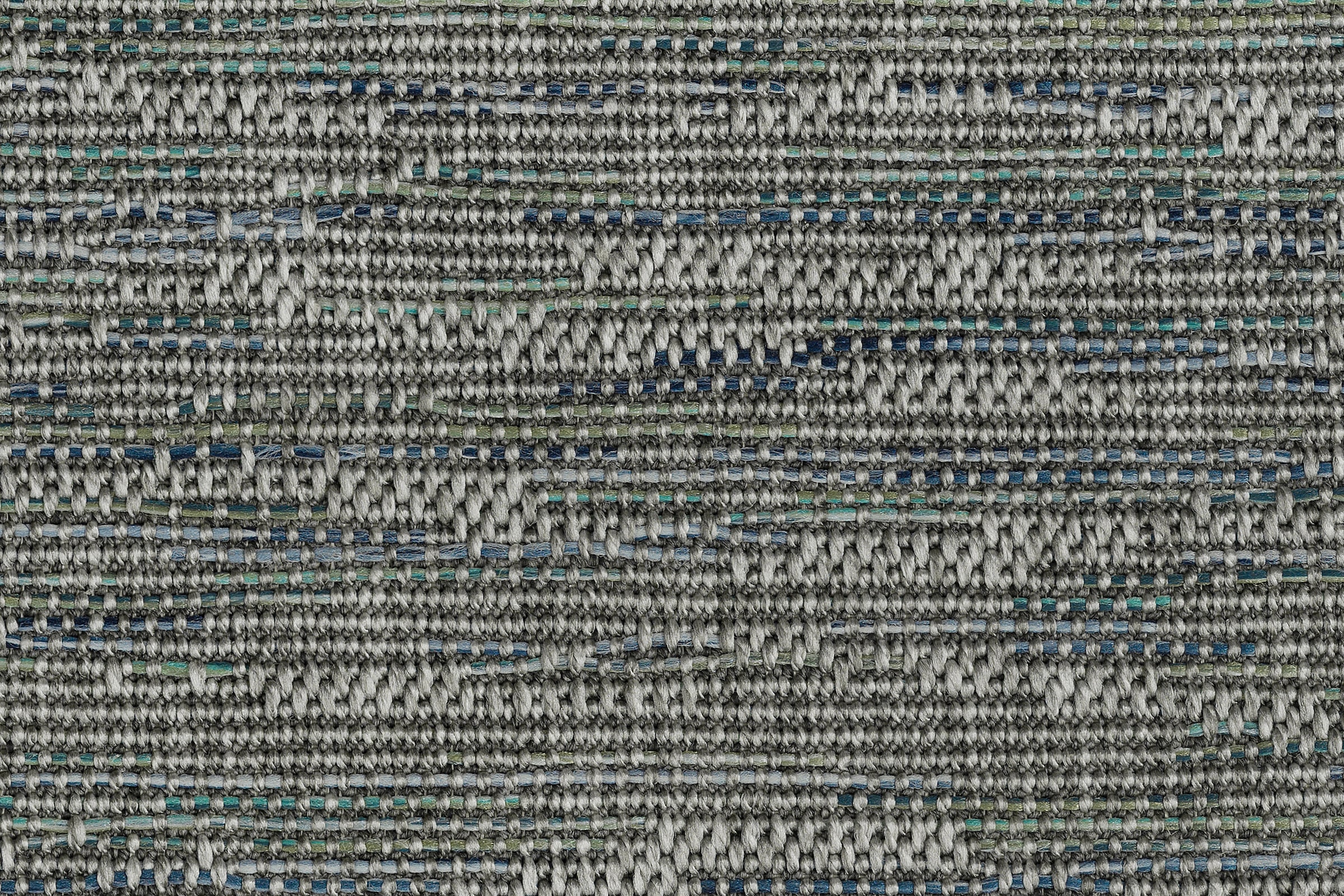 Dekowe Teppich »Basic S2 Multi« rechteckig 10 mm Höhe meliert, Sisaloptik, mit Bordüre, In- und Outdoor geeignet