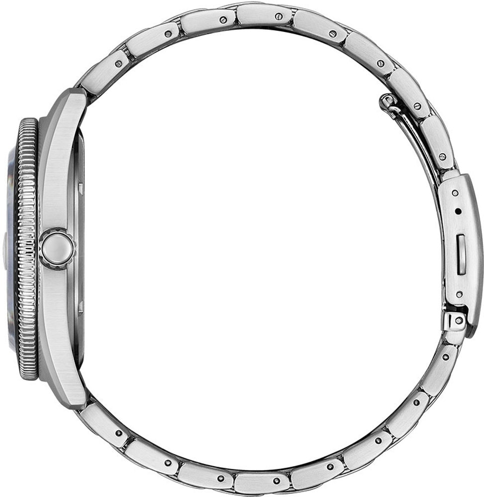 Citizen Solaruhr, Armbanduhr, Herrenuhr, Edelstahlarmband, bis 10 bar wasserd.