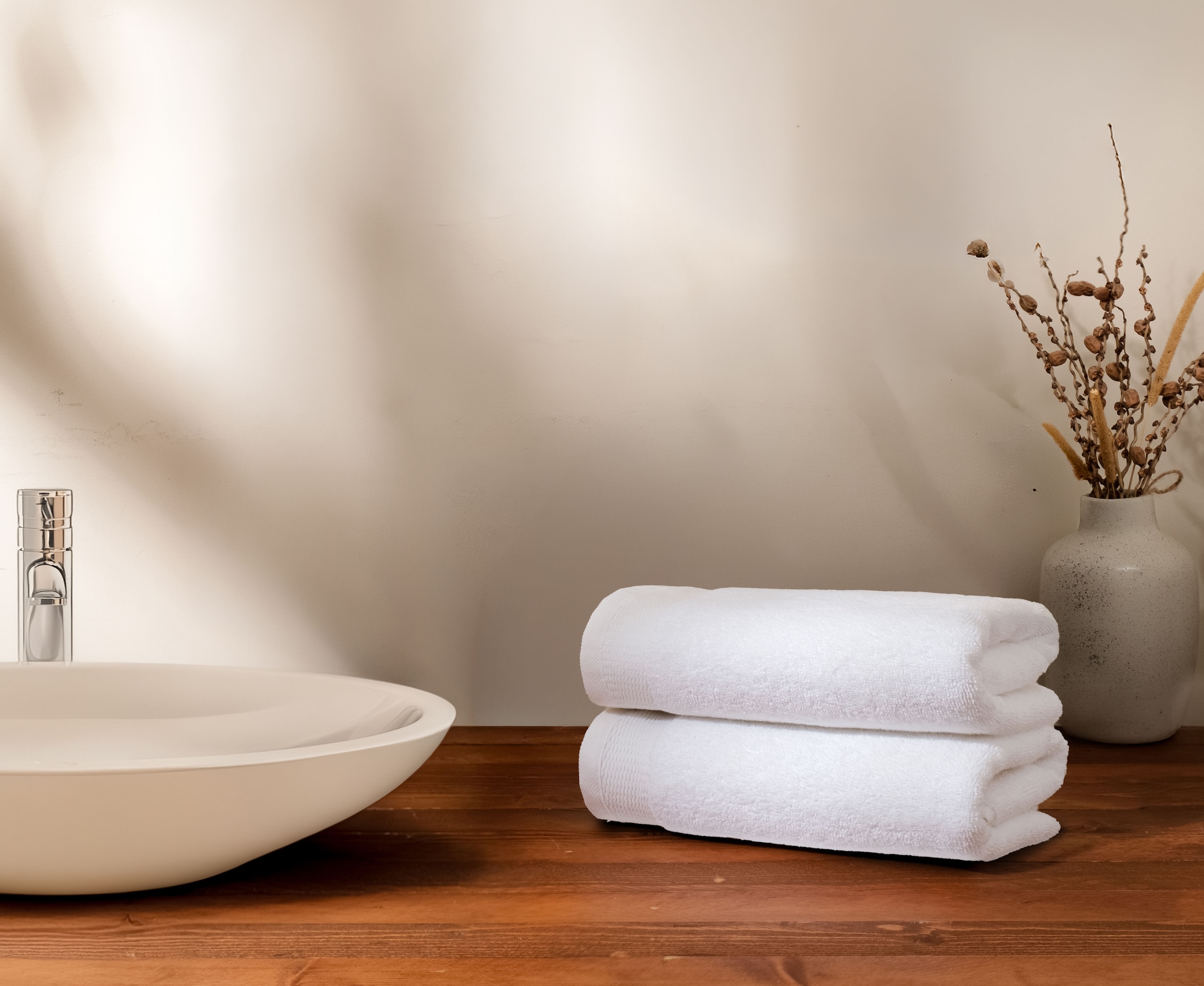OTTO home Handtücher »Fenya, flauschig und weich, Premium Handtücher, Duschtücher, 550gr/m²« mit Bordüre, Set, 100% Baumwolle, Hotel-Qualität, 5 Jahre Garantie