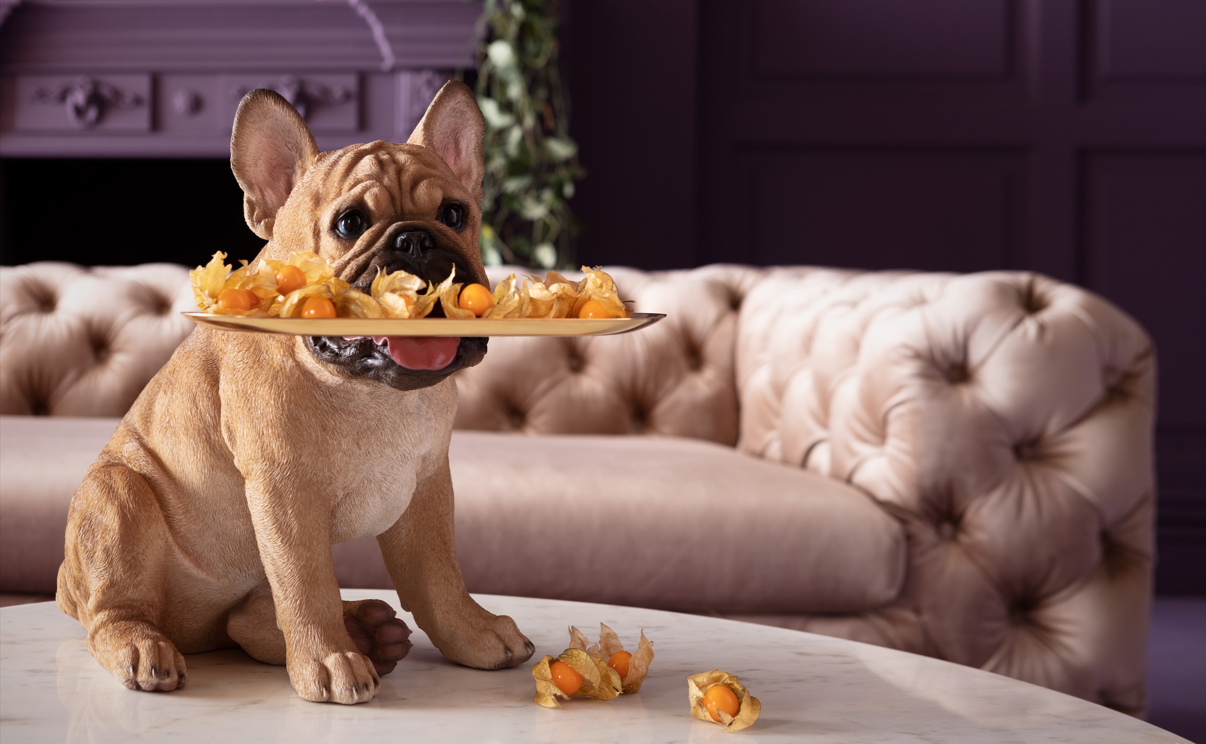 Kare Design Dekofigur »Butler Frenchy 40cm«