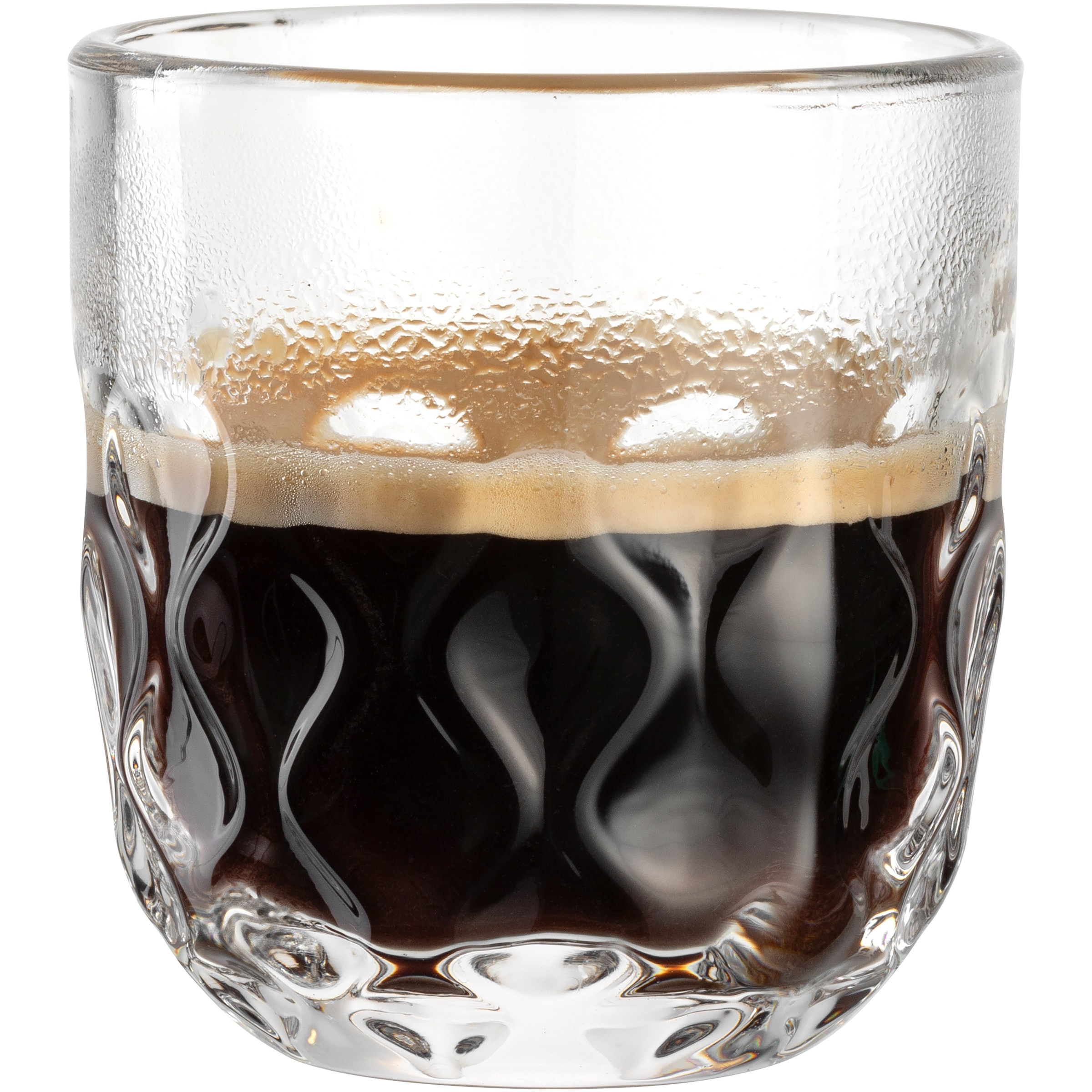 LEONARDO Espressoglas »GOCCE, 90 ml, 6er-Set« 2. Variante, mit Tropfenrelief