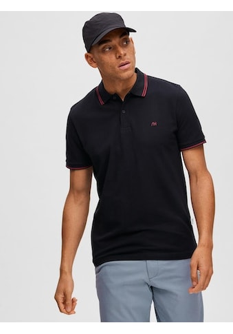 Poloshirt »SLHDANTE SPORT SS POLO NOOS«