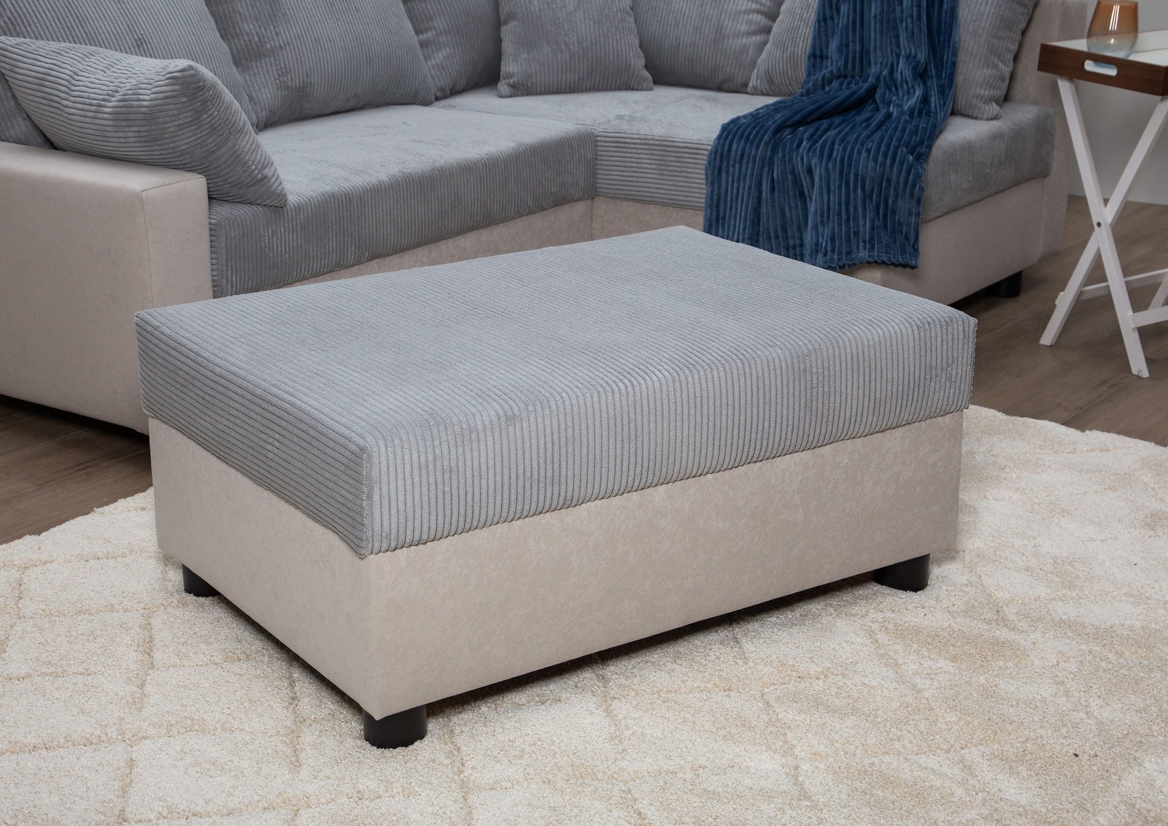 COLLECTION AB Hocker »Parma«, Frei stellbar, komfortabler Federkern, individuell kombinierbar
